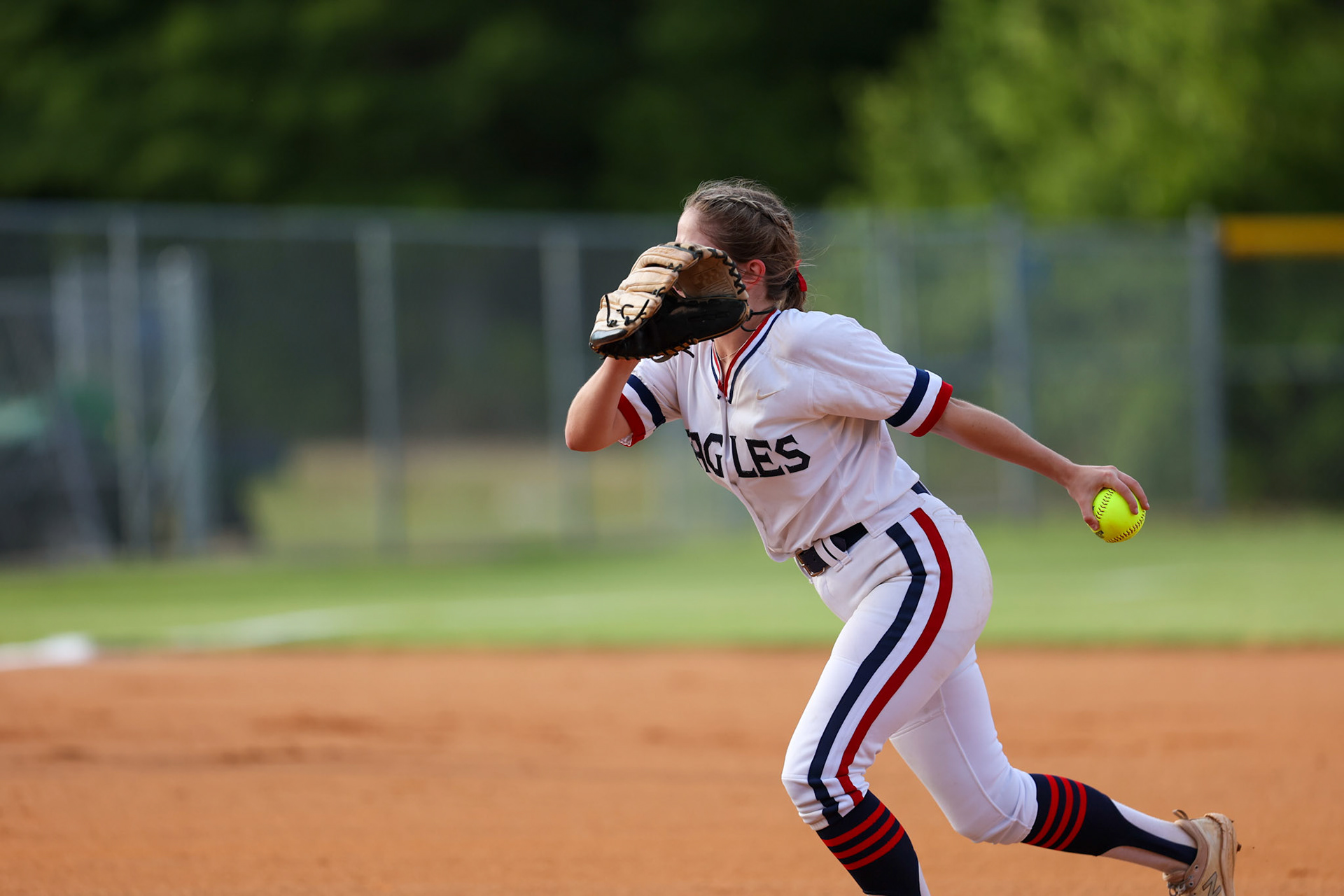 SBA Softball at Briarcrest. (Ryan Beatty Photo)