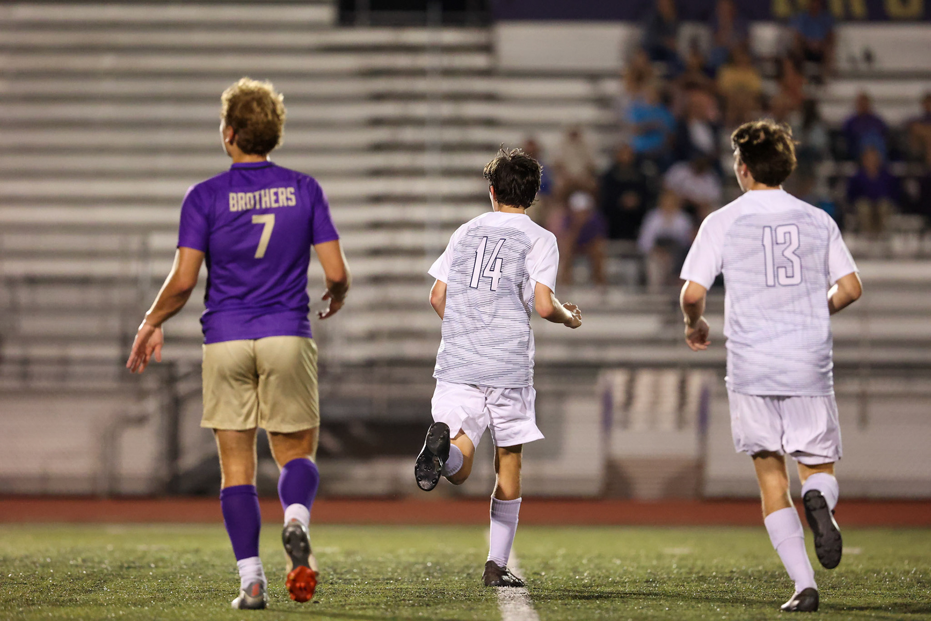 St. Benedict Soccer vs Christian Brothers at Christian Brothers High School in Memphis, TN on May 3, 2022. (Ryan Beatty/SBA)