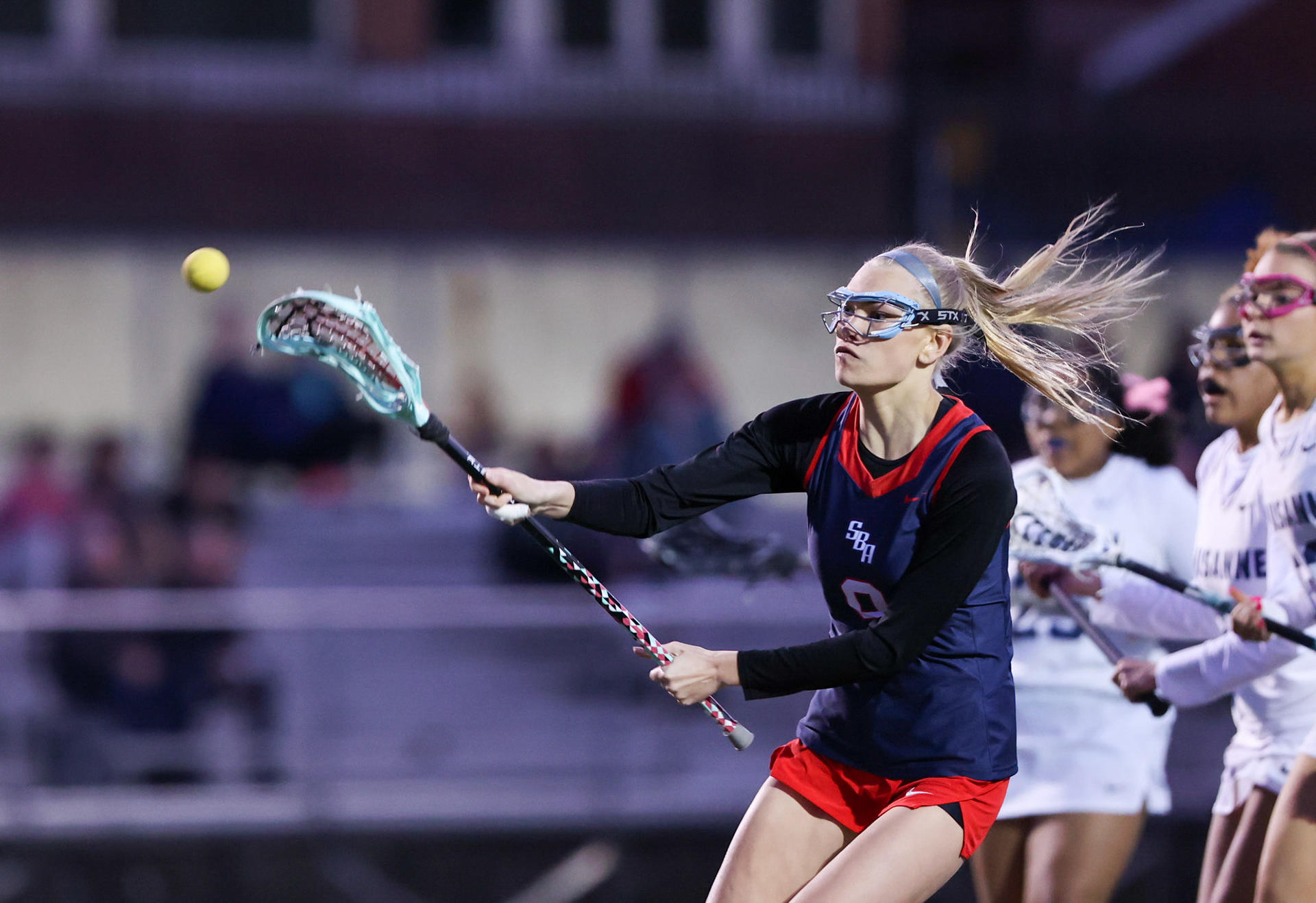 St. Benedict Lacrosse vs Lausanne Lynx on March 1, 2022 in Memphis, Tn. (Ryan Beatty/SBA)