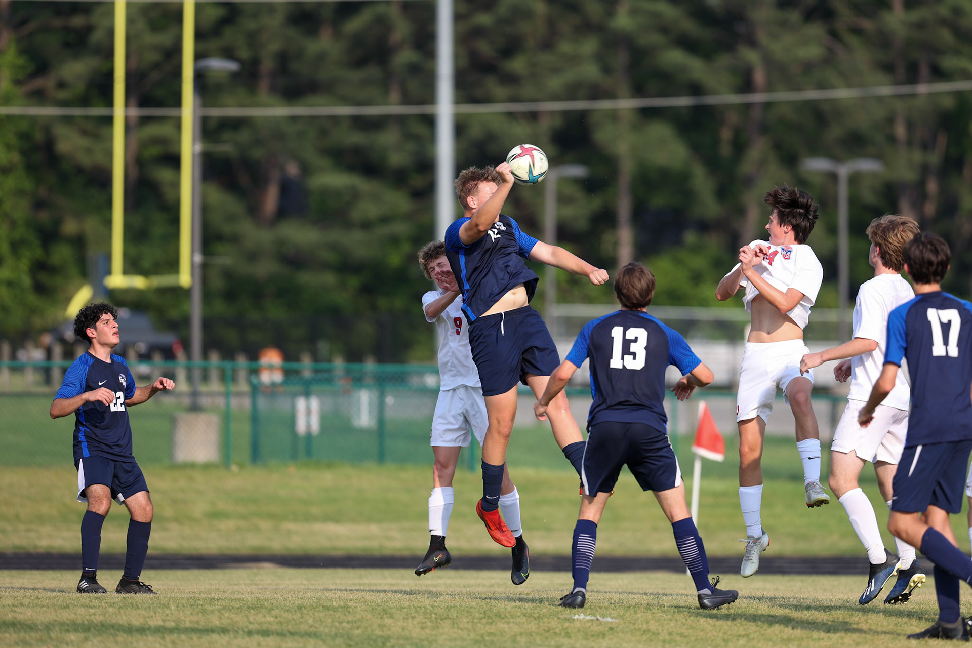 St. Benedict Soccer vs MUS at St. Benedict at Auburndale High School in Memphis, TN on May 12, 2022. (Ryan Beatty/SBA)