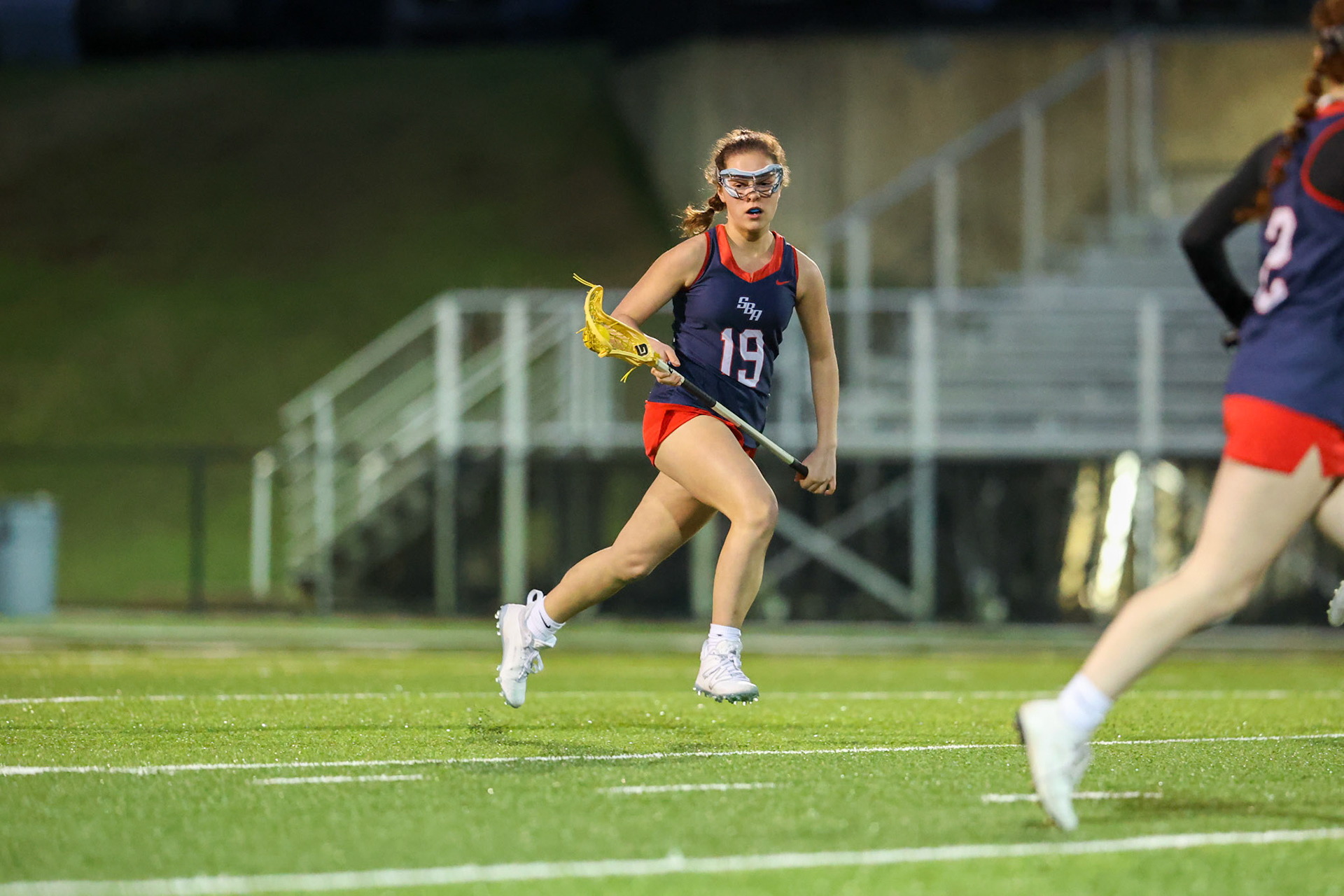 SBA Girls Lacrosse vs Lausanne on Wednesday, March 8, 2023. (Ryan Beatty Photo)