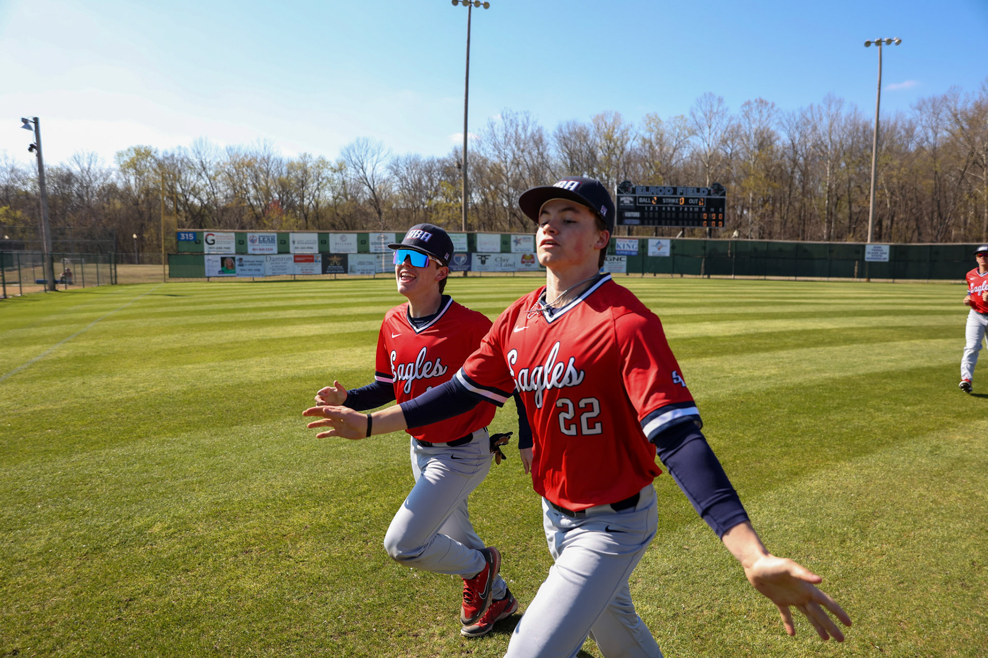 SBA Baseball vs Knights Baseball Academy in Bartlett, TN on Tuesday, March 14, 2023. (Ryan Beatty Photo)