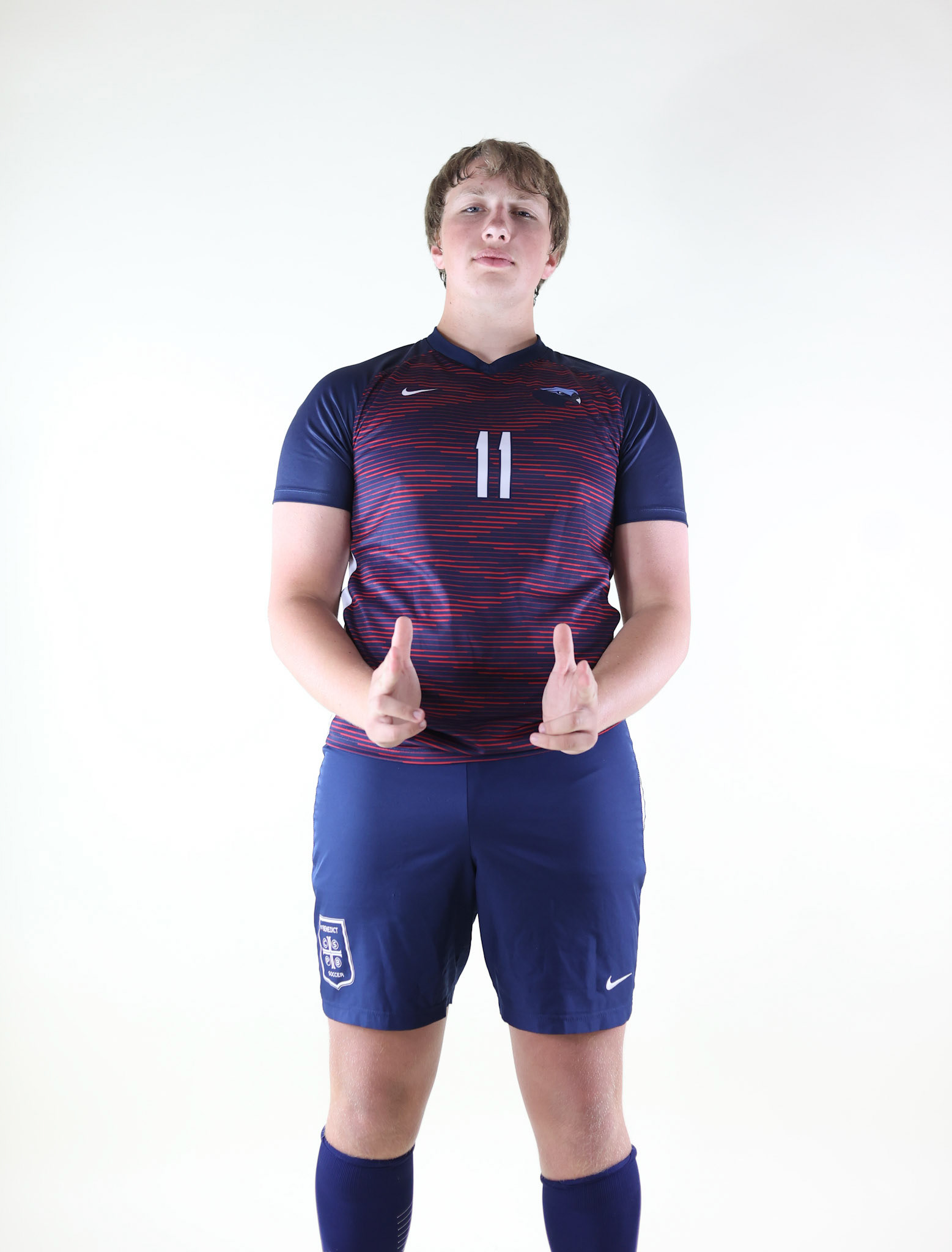 St. Benedict Soccer Media Day 2022 at St. Benedict at Auburndale High School in Memphis, TN on March 20, 2022 (Ryan Beatty/SBA)