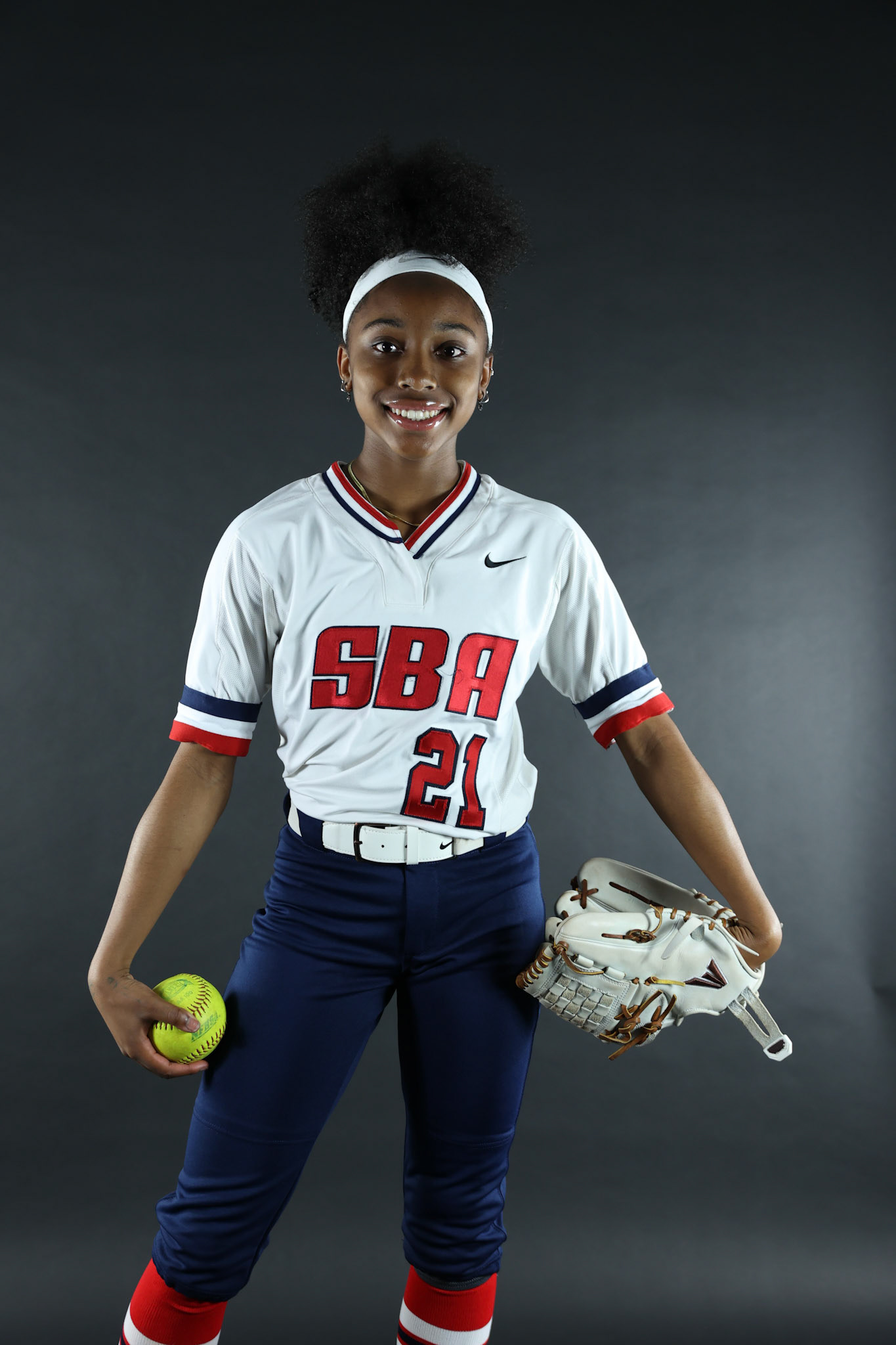 SBA Softball Media Day 2023. (Ryan Beatty Photo)
