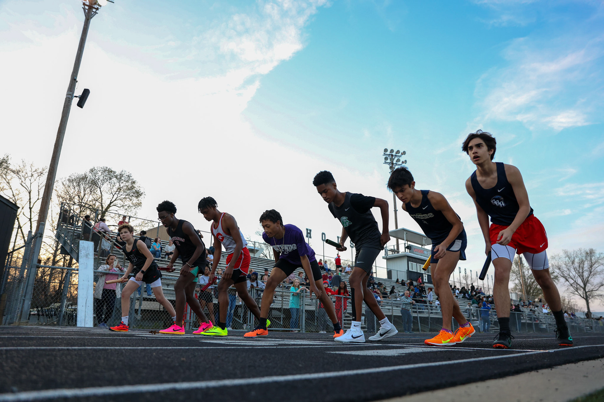 Houston High Jamboree 3/6/2023. (Ryan Beatty Photo)