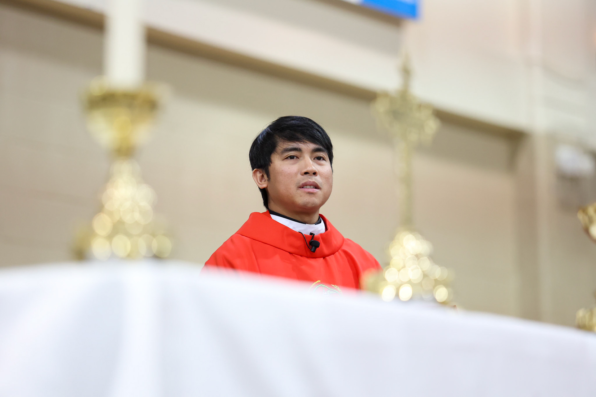 May Crowning at St. Benedict at Auburndale High School in Memphis, TN on May 3, 2022. (Ryan Beatty/SBA)
