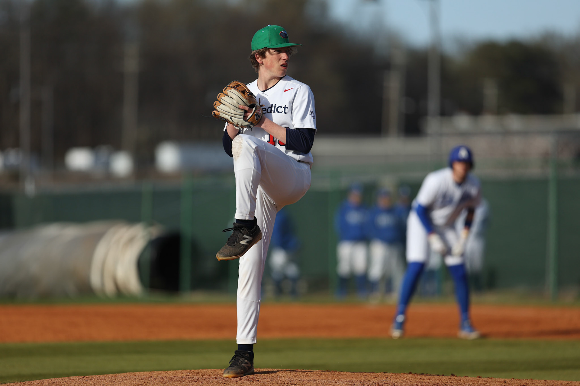 SBA Baseball vs Arab (AL) at Bartlett HS. (Ryan Beatty Photo)