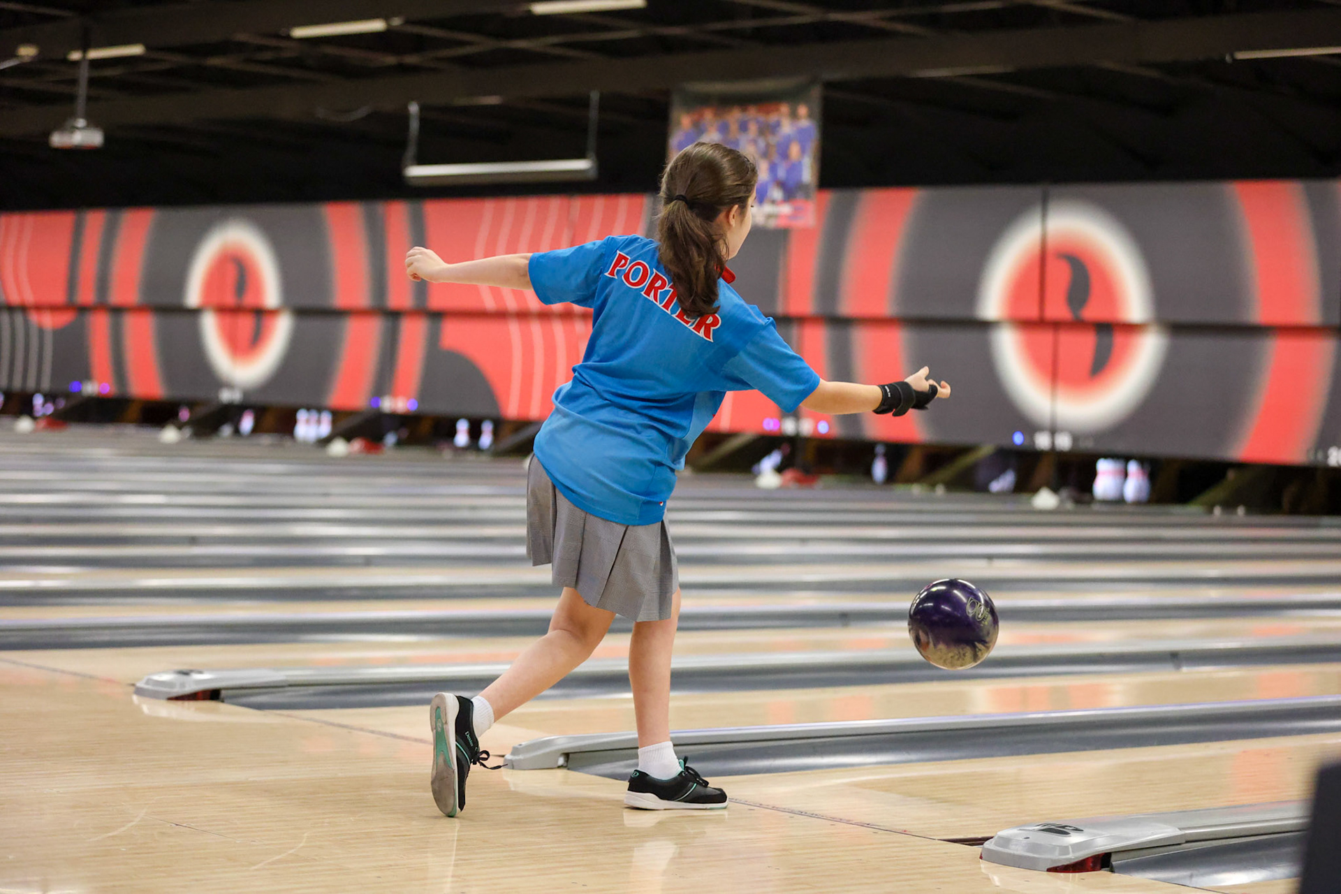 SBA Bowling vs CBHS/SAA. (Ryan Beatty/SBA)