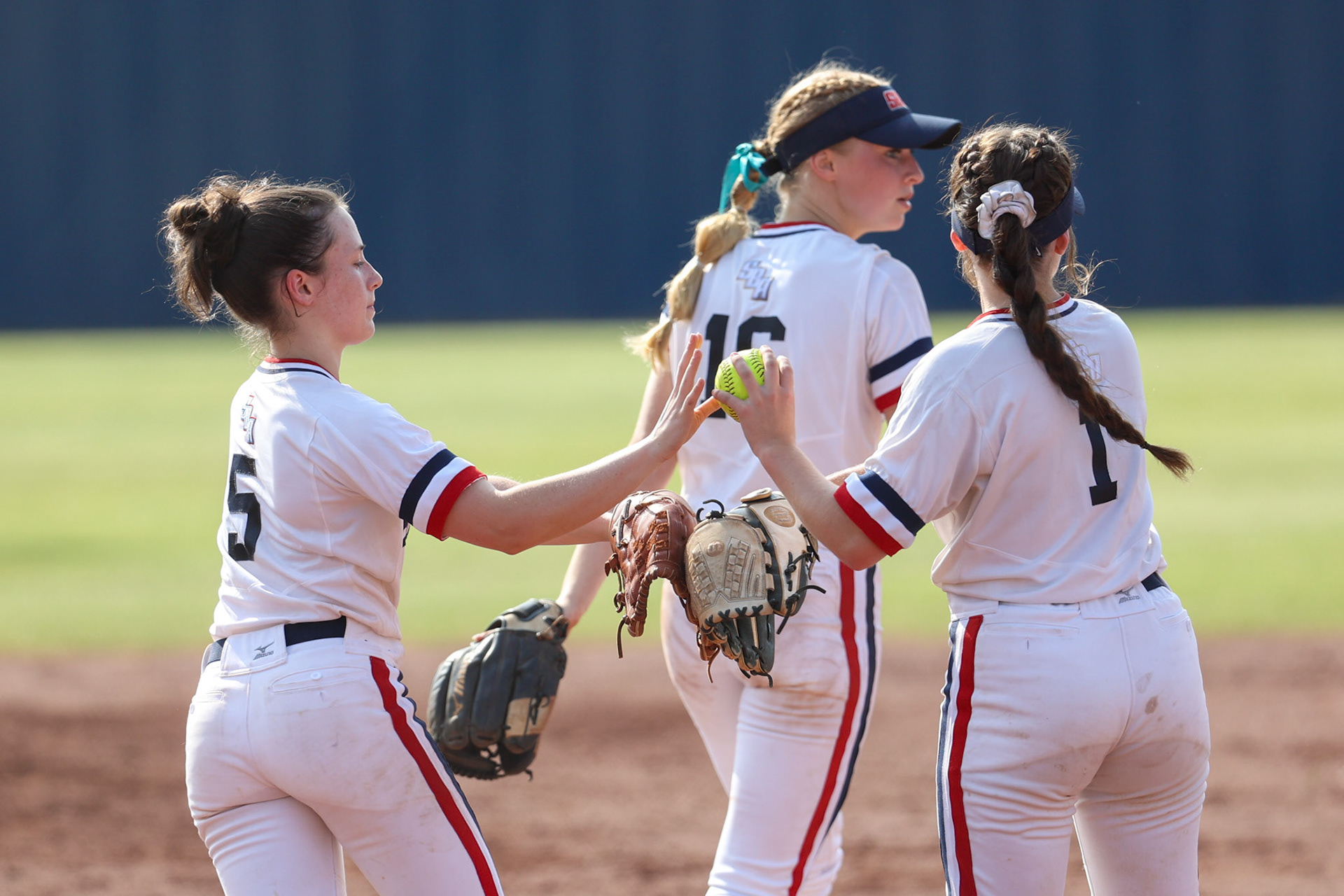 St. Benedict Softball vs Briarcrest at St. Benedict At Auburndale on May 10, 2022 in the DII-AA Regional Softball Tournament. (Ryan Beatty/SBA)
