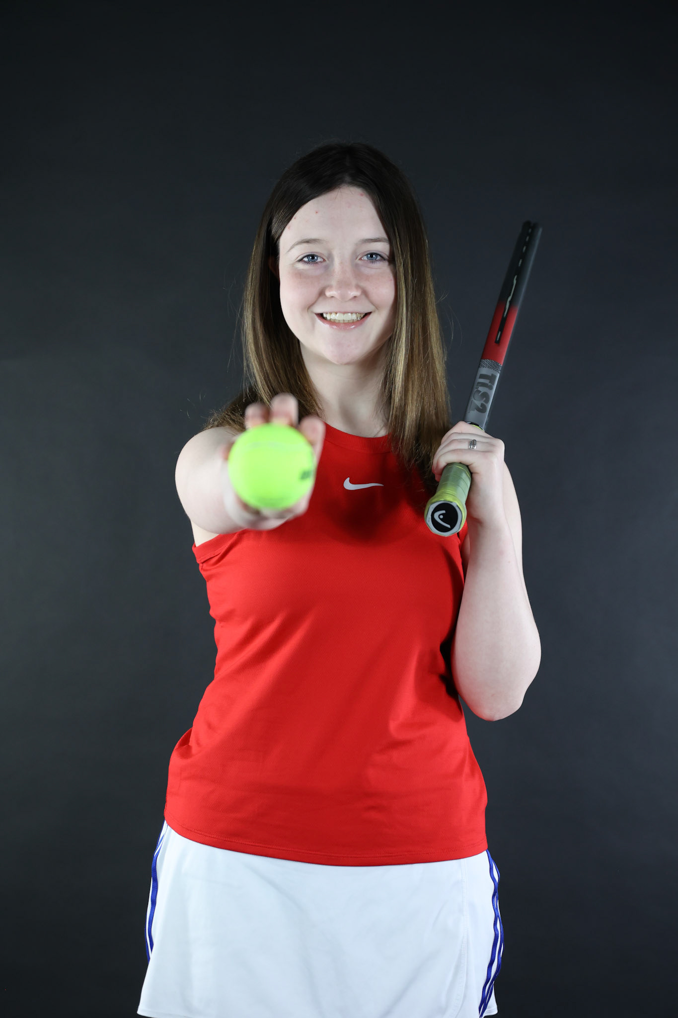 SBA Tennis Media Day 2023. (Ryan Beatty Photo)