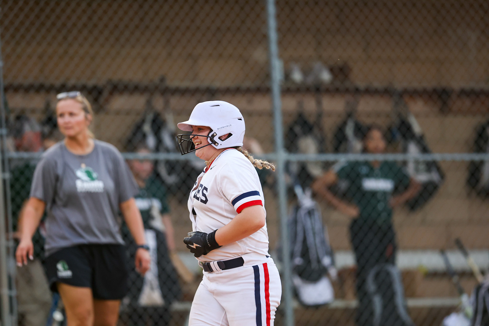 SBA Softball at Briarcrest. (Ryan Beatty Photo)