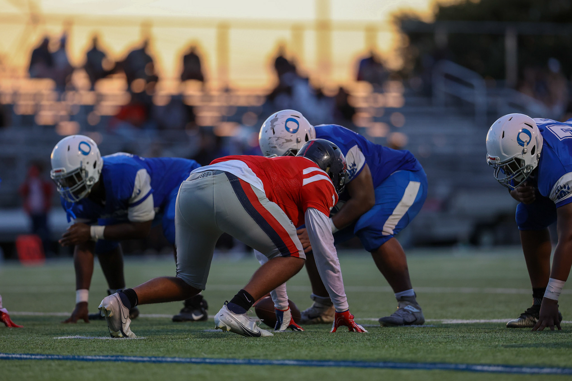 SBA Football Scrimmage on Friday, August 5, 2022 at St. Benedict at Auburndale in Memphis, TN. (Ryan Beatty/SBA)