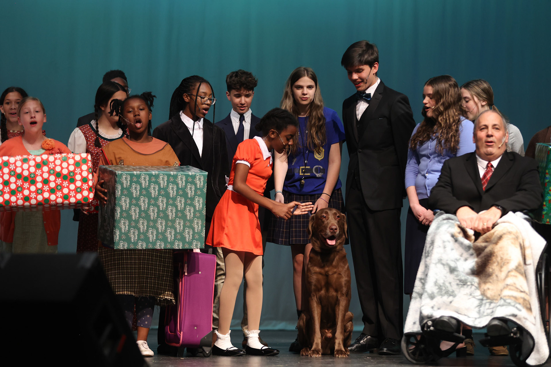 St. Francis’ Annie on Wednesday, March 29th 2023. (Ryan Beatty Photo)