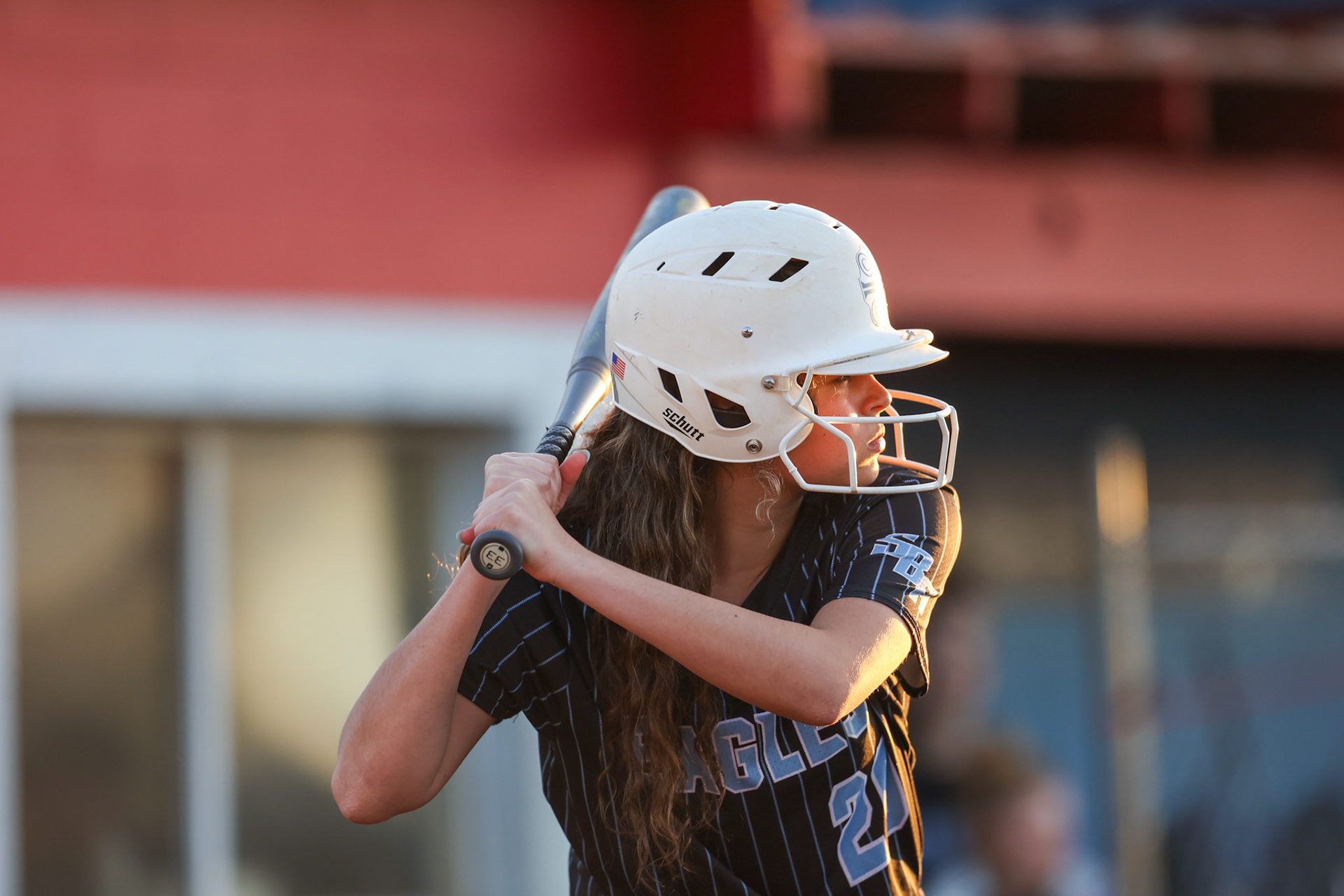 St. Benedict Softball vs St. Agnes Academy on Wednesday April 6, 2022 at St. Benedict At Auburndale High School in Memphis, TN. (Ryan Beatty/SBA)