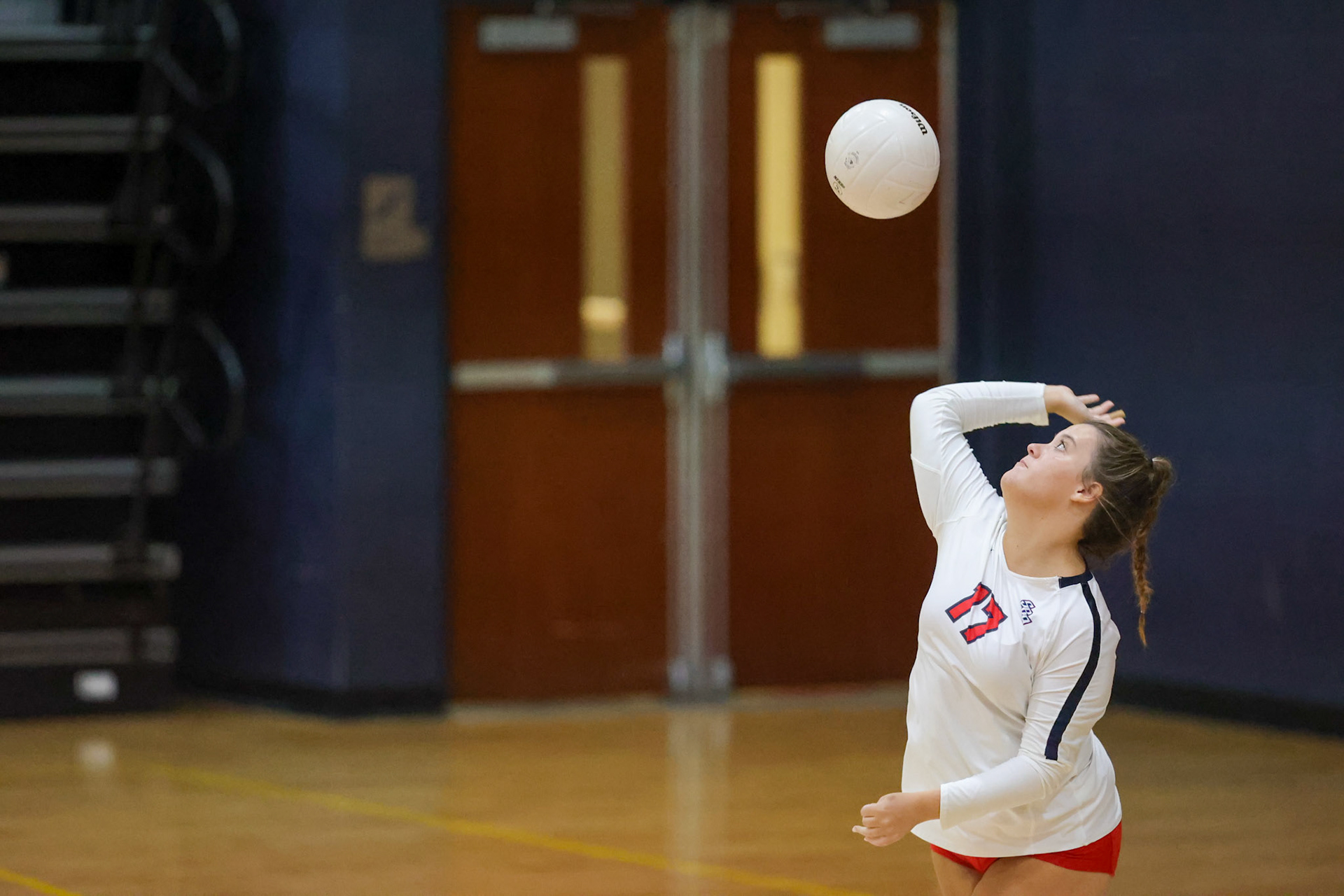 SBA Volleyball vs Lausanne on Wednesday, August 17, 2022. (Ryan Beatty/SBA)