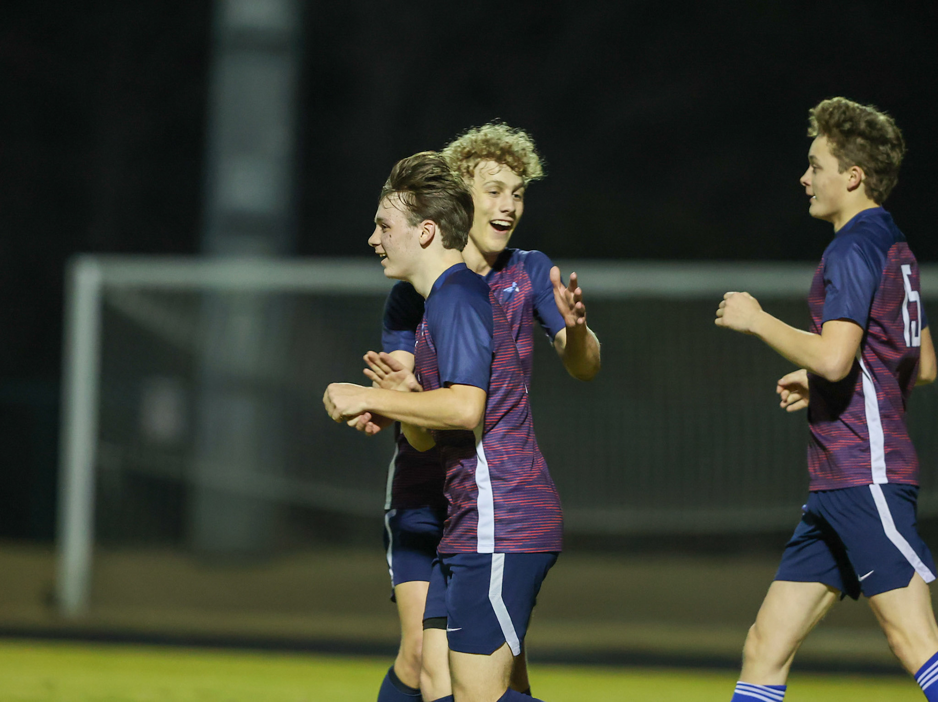 St. Benedict Soccer vs University School of Jackson on March 3, 2022 in a Preseason Match at St. Benedict at Auburndale High School Memphis, TN (Ryan Beatty/SBA)