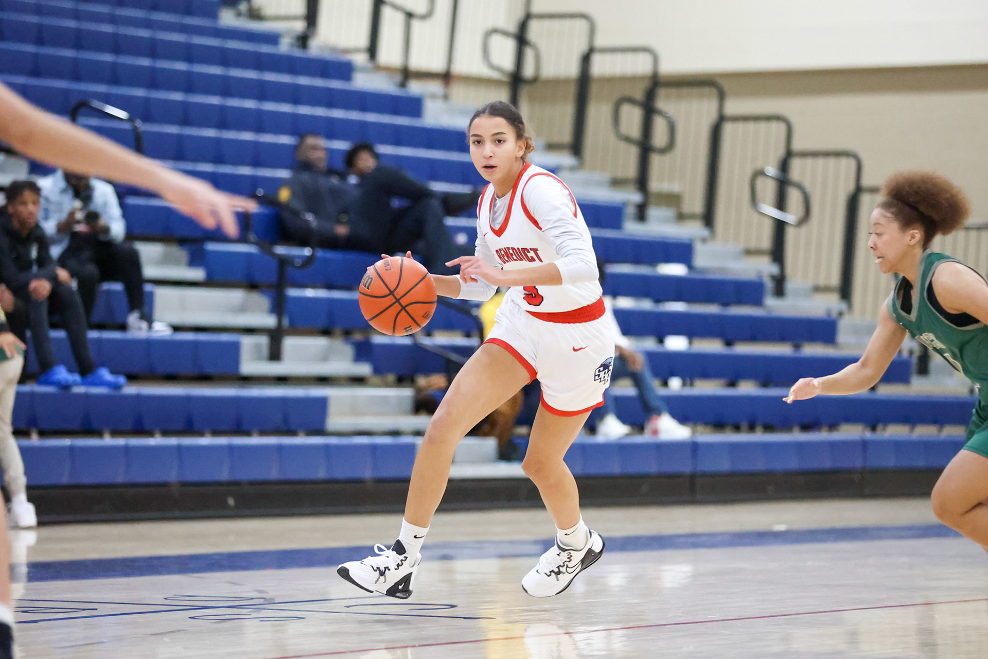 SBA Basketball vs FACS on Friday, Nov. 18, 2022. (Ryan Beatty/SBA)