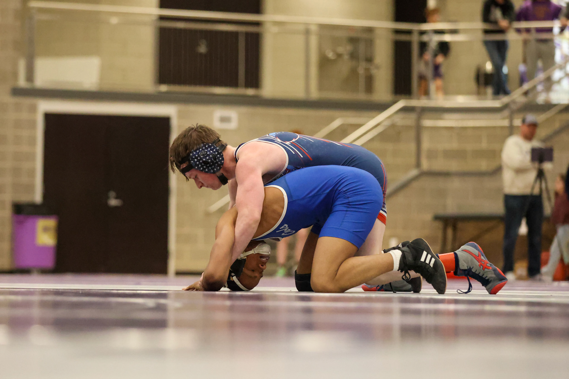 SBA Wrestling Regional Tournament on Saturday, Feb. 11, 2023. (Ryan Beatty Photo)