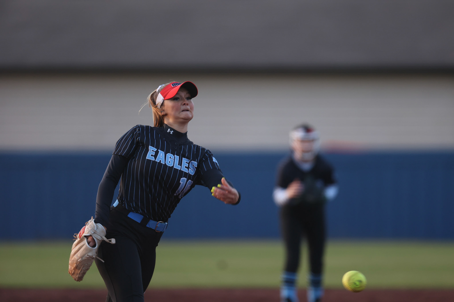 St. Benedict Softball vs St. Agnes Academy on Wednesday April 6, 2022 at St. Benedict At Auburndale High School in Memphis, TN. (Ryan Beatty/SBA)