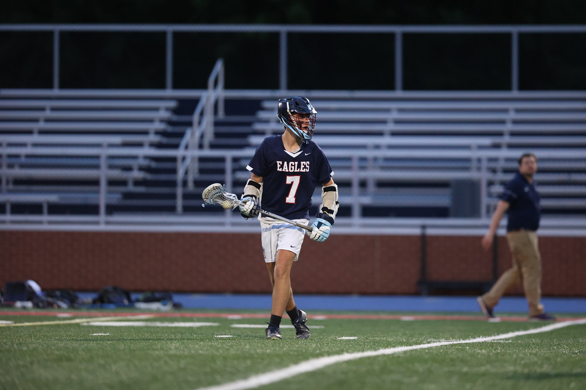 Boys Lacrosse vs Bartlett. (Ryan Beatty Photo)