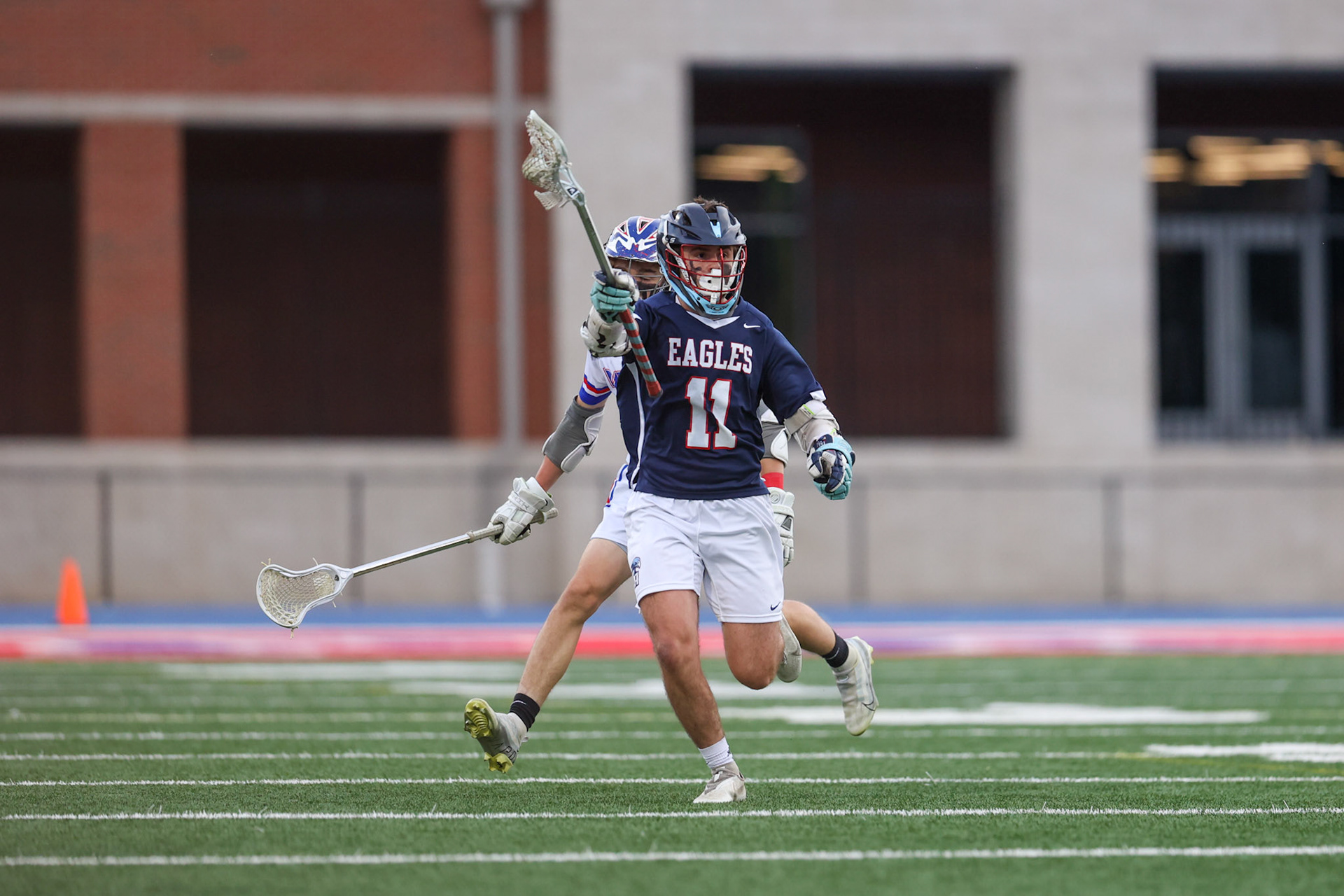 Boys Lacrosse vs Bartlett. (Ryan Beatty Photo)