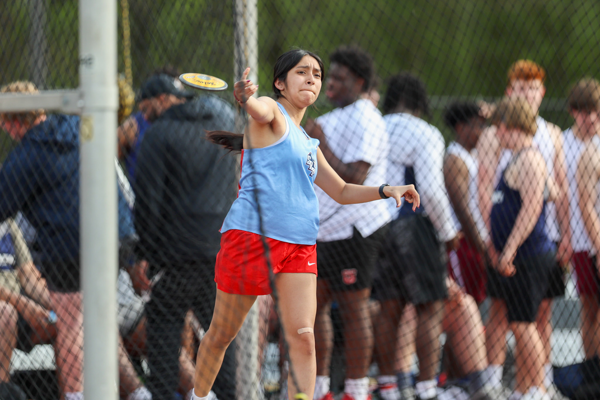 SBA Track at MUS. (Ryan Beatty Photo)