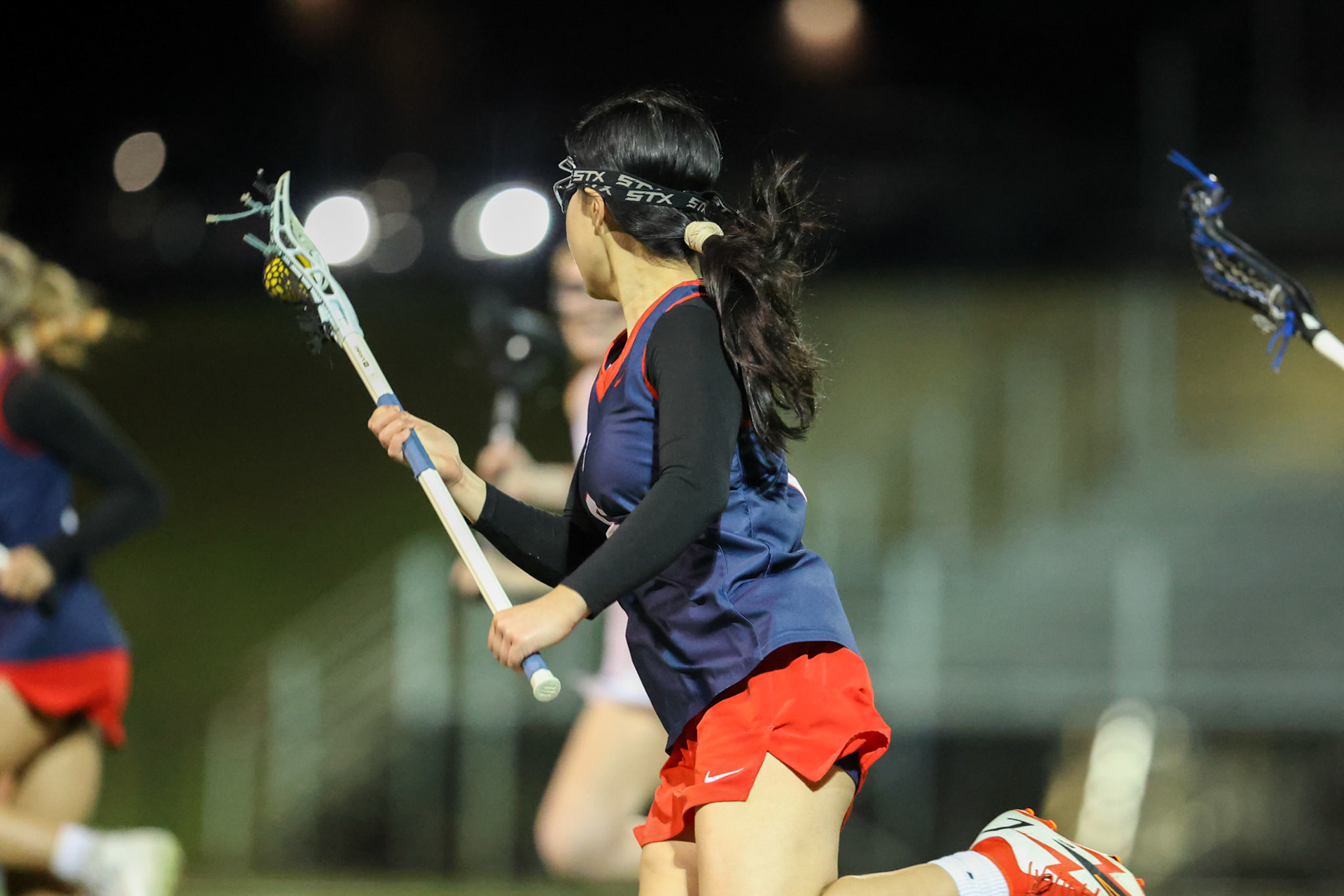 SBA Girls Lacrosse vs Lausanne on Wednesday, March 8, 2023. (Ryan Beatty Photo)