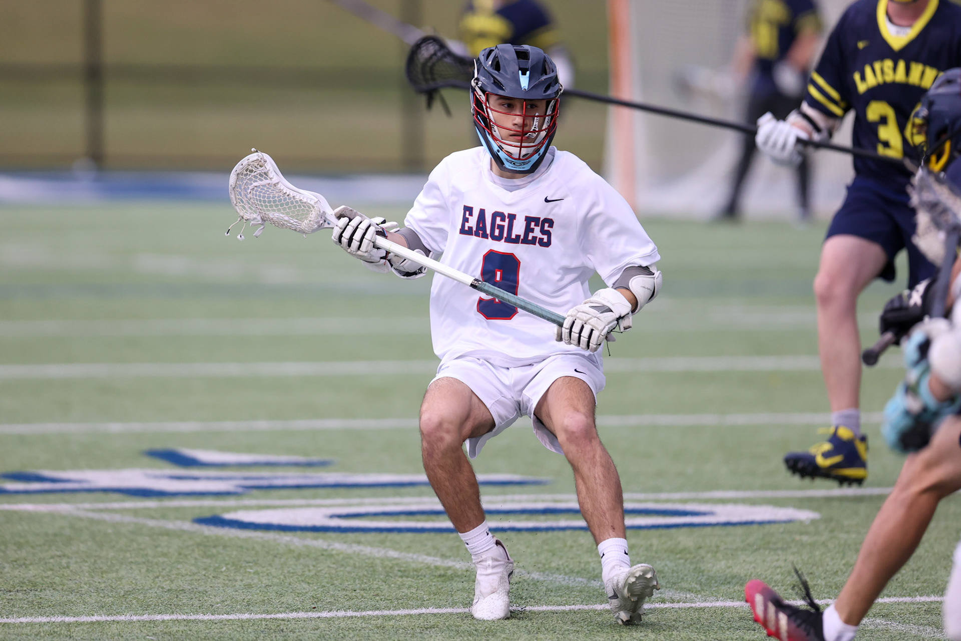 SBA Boys Lacrosse Senior Night (Ryan Beatty Photo)