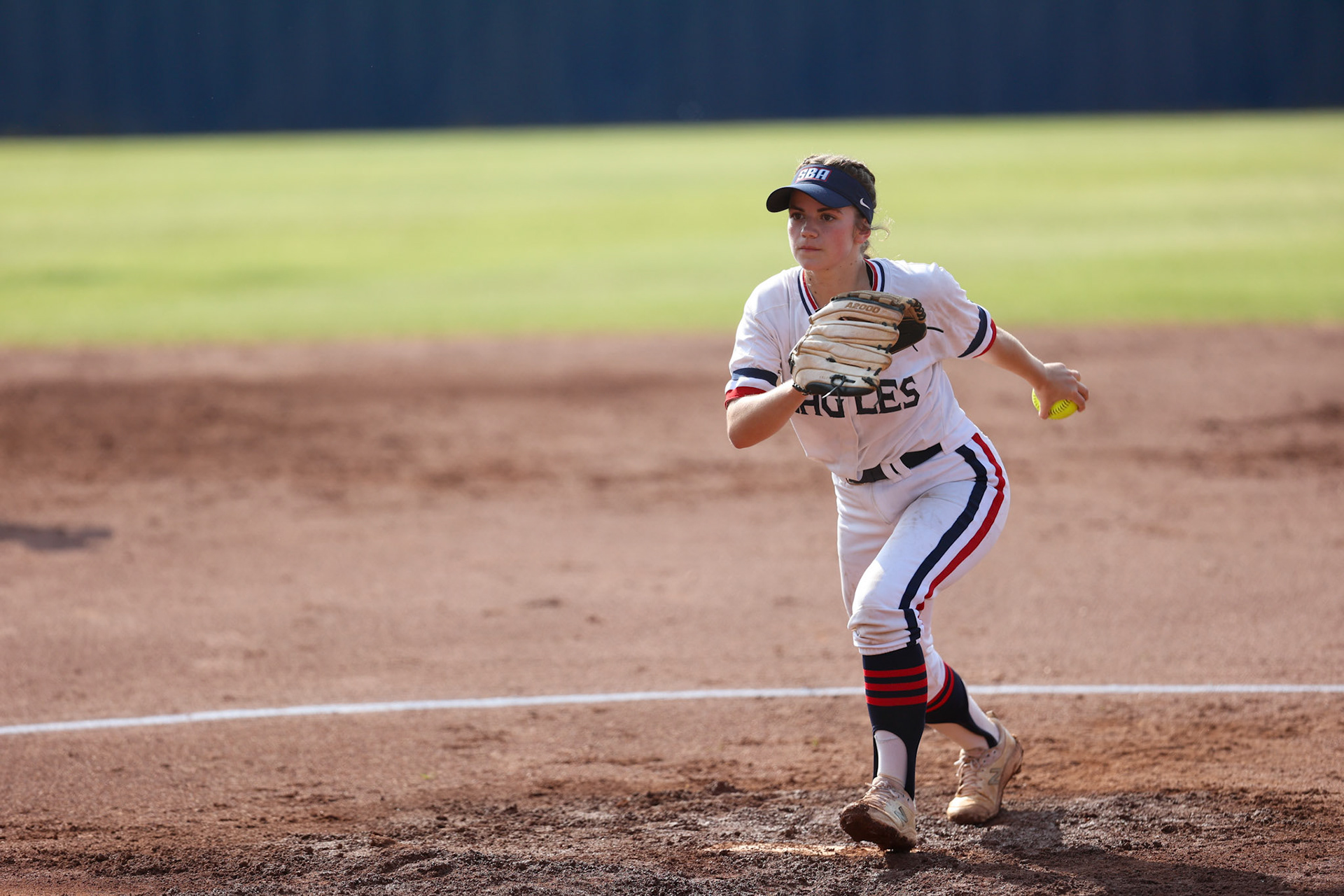 St. Benedict Softball vs Briarcrest at St. Benedict At Auburndale on May 10, 2022 in the DII-AA Regional Softball Tournament. (Ryan Beatty/SBA)