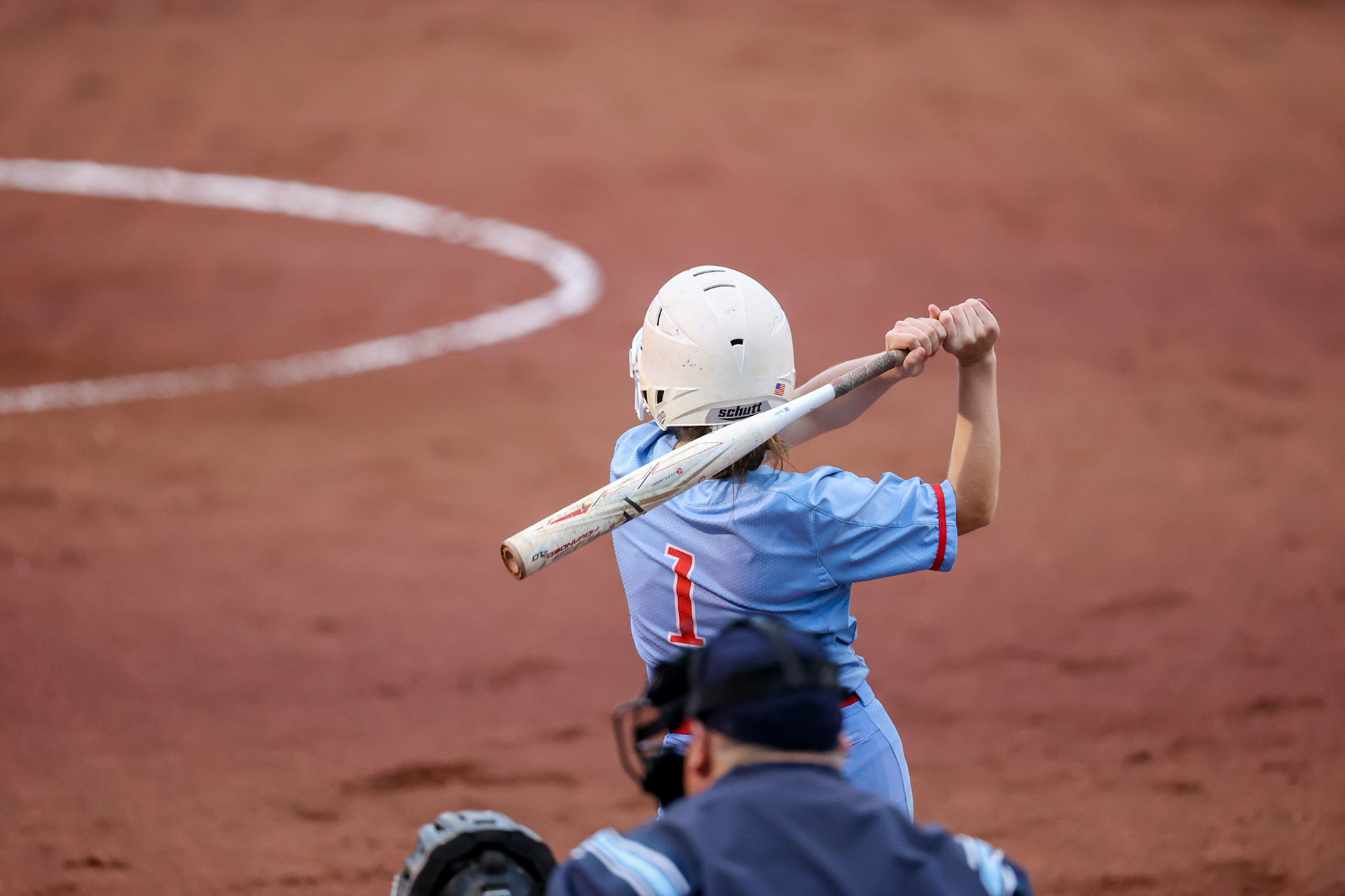 St. Benedict Softball vs Millington on Senior Night at St. Benedict at Auburndale in Memphis, TN on April 20, 2022. (Ryan Beatty/SBA)