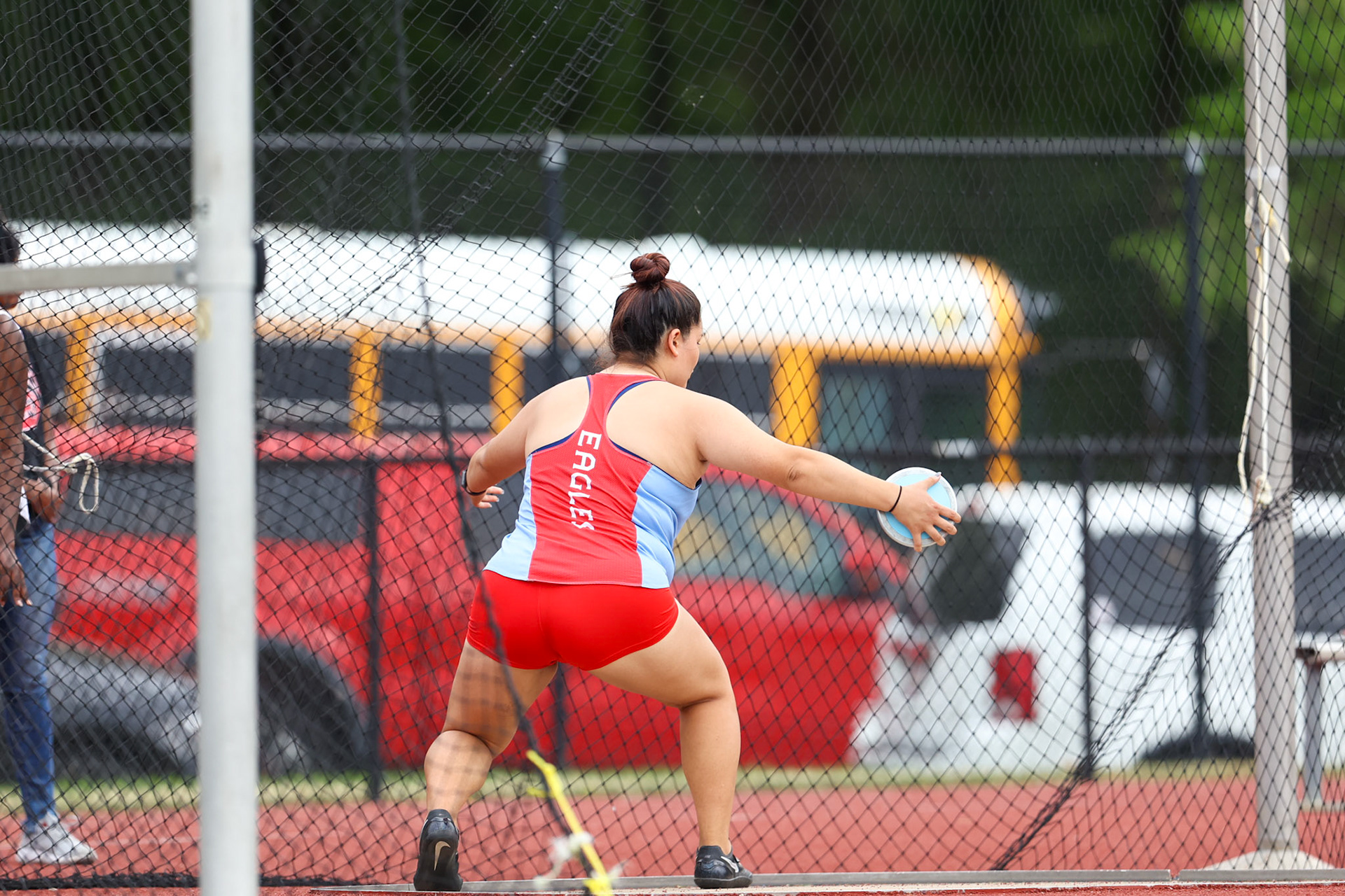 St. Benedict Track at Memphis University School in Memphis, TN on May 3, 2022. (Ryan Beatty/SBA)