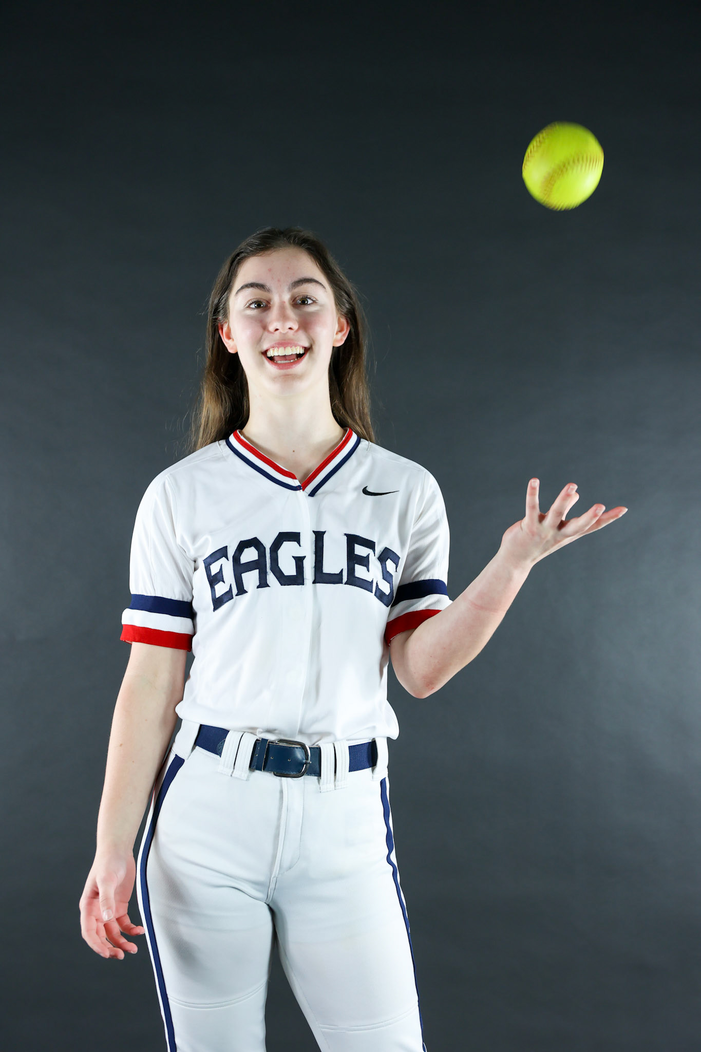 SBA Softball Media Day 2023. (Ryan Beatty Photo)