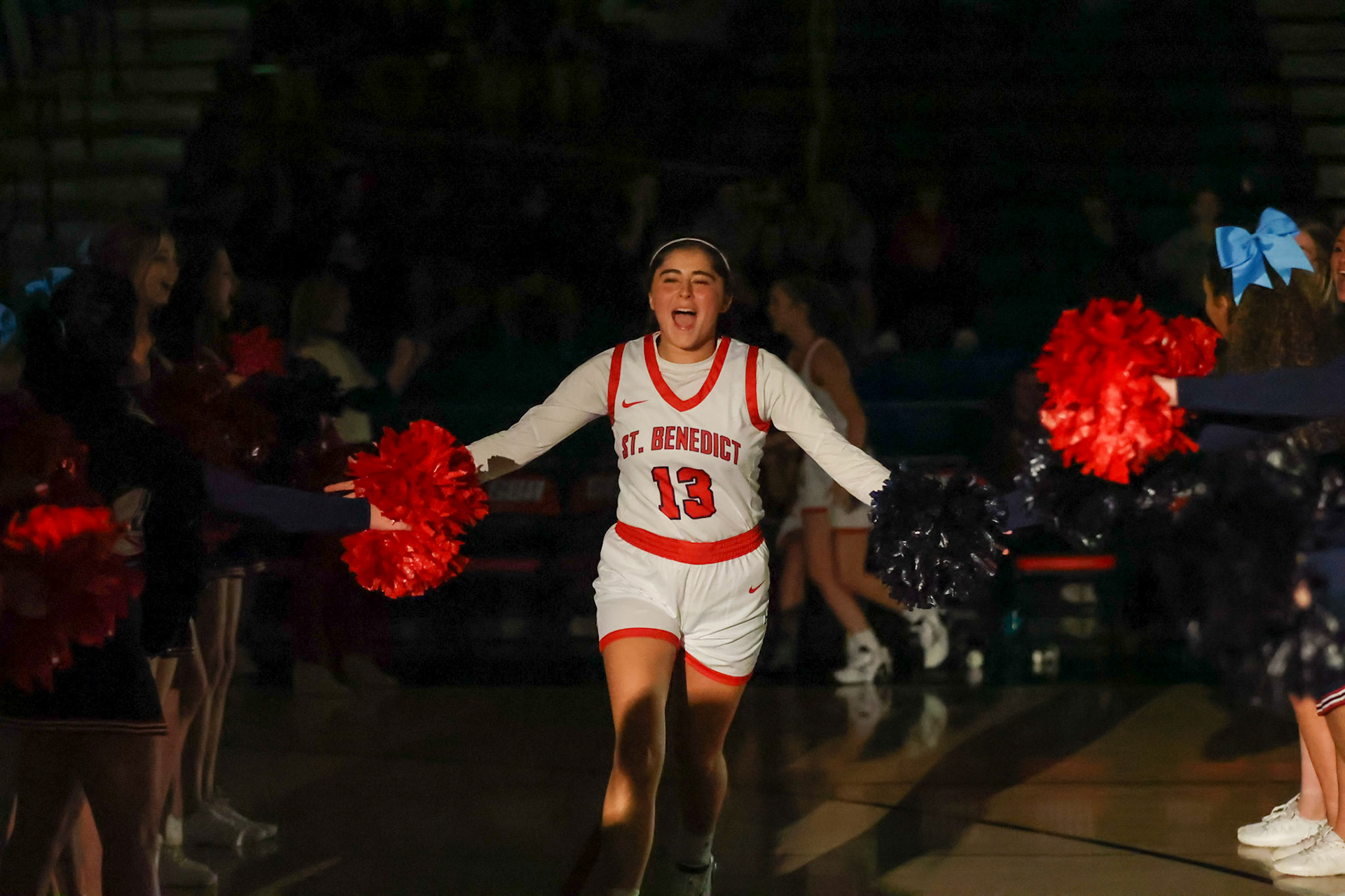 SBA Basketball vs FACS on Friday, Nov. 18, 2022. (Ryan Beatty/SBA)