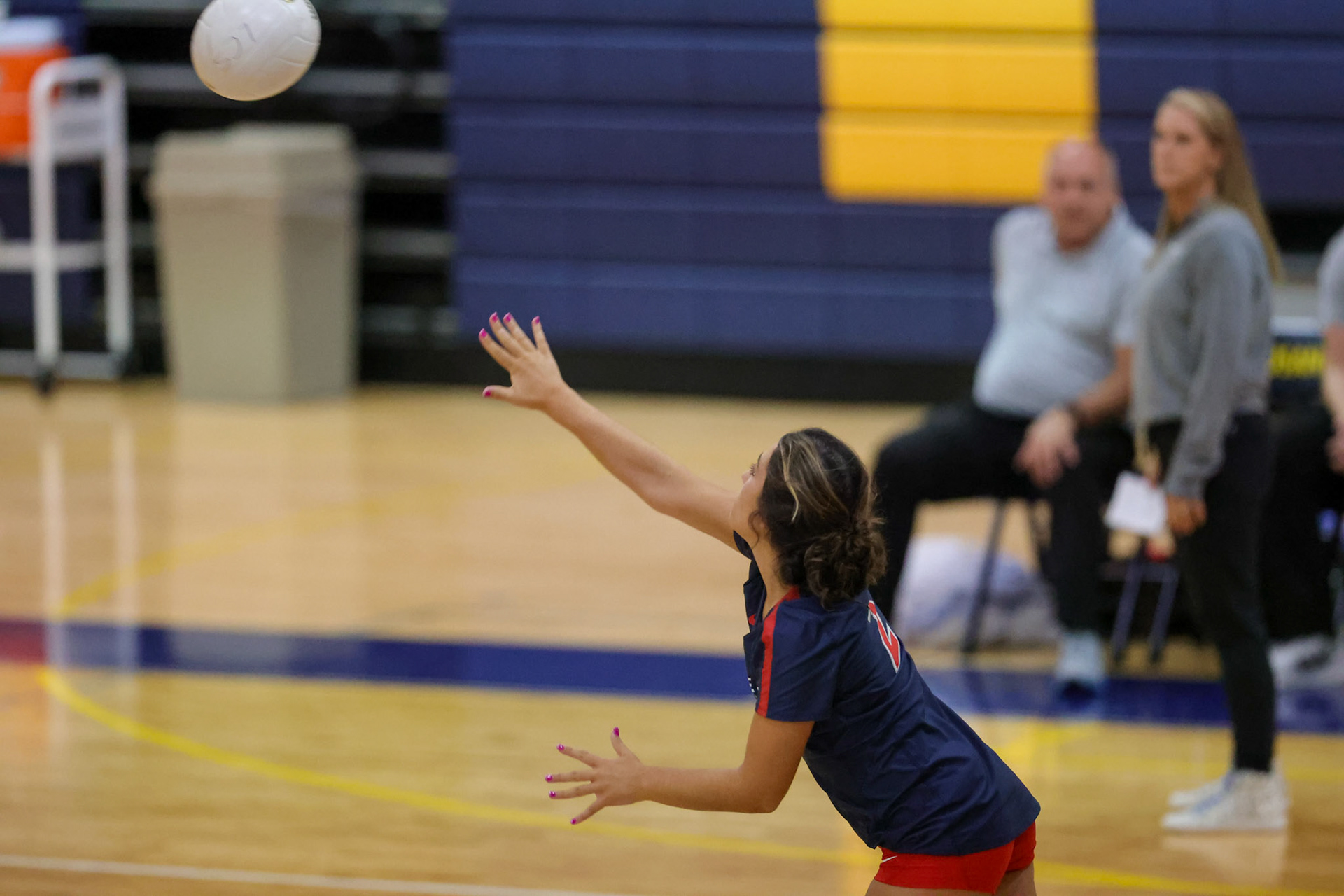 SBA Volleyball vs Lausanne on Wednesday, August 17, 2022. (Ryan Beatty/SBA)