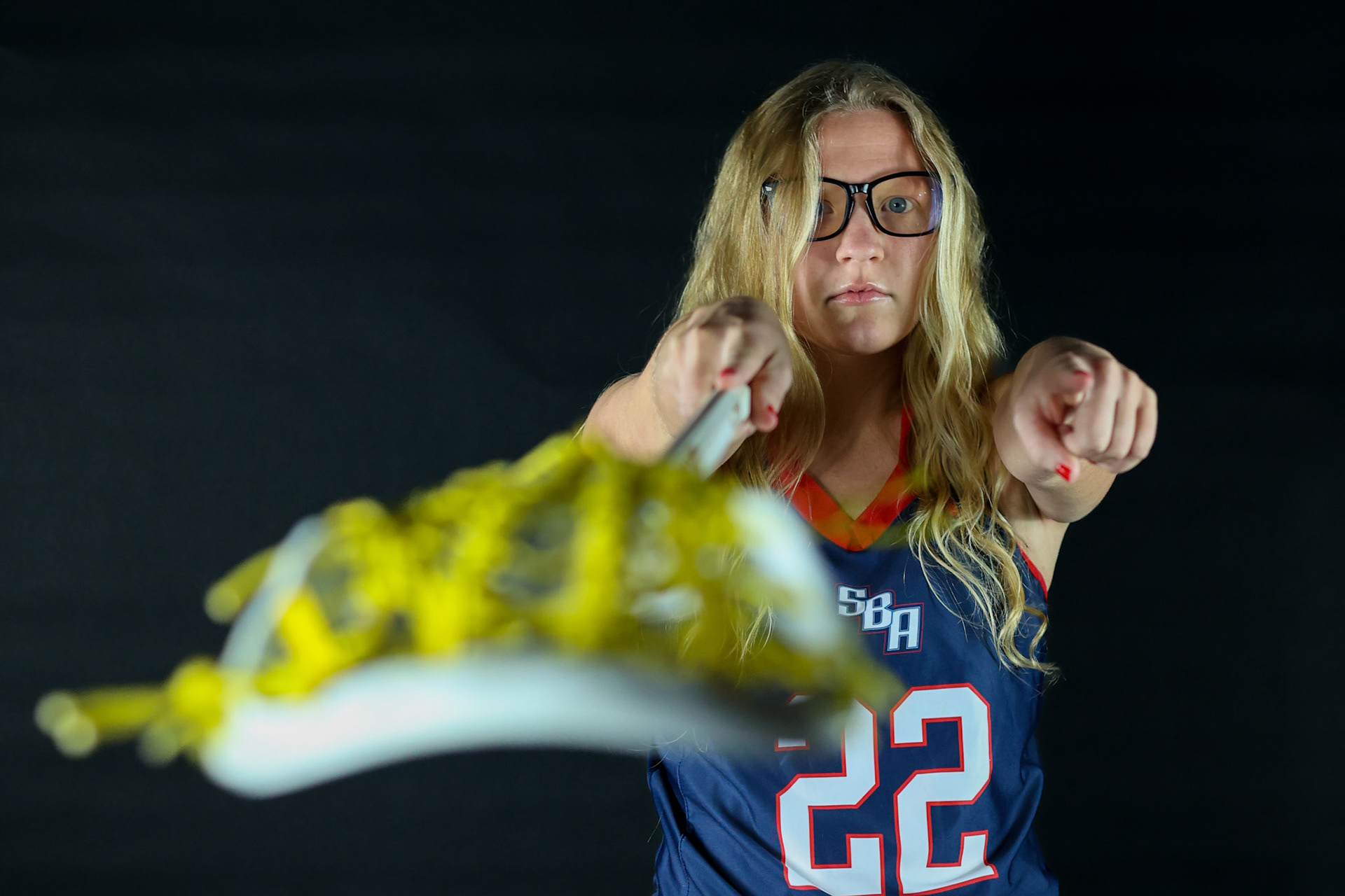 SBA Girls Lacrosse Media Day 2023 (Ryan Beatty Photo)
