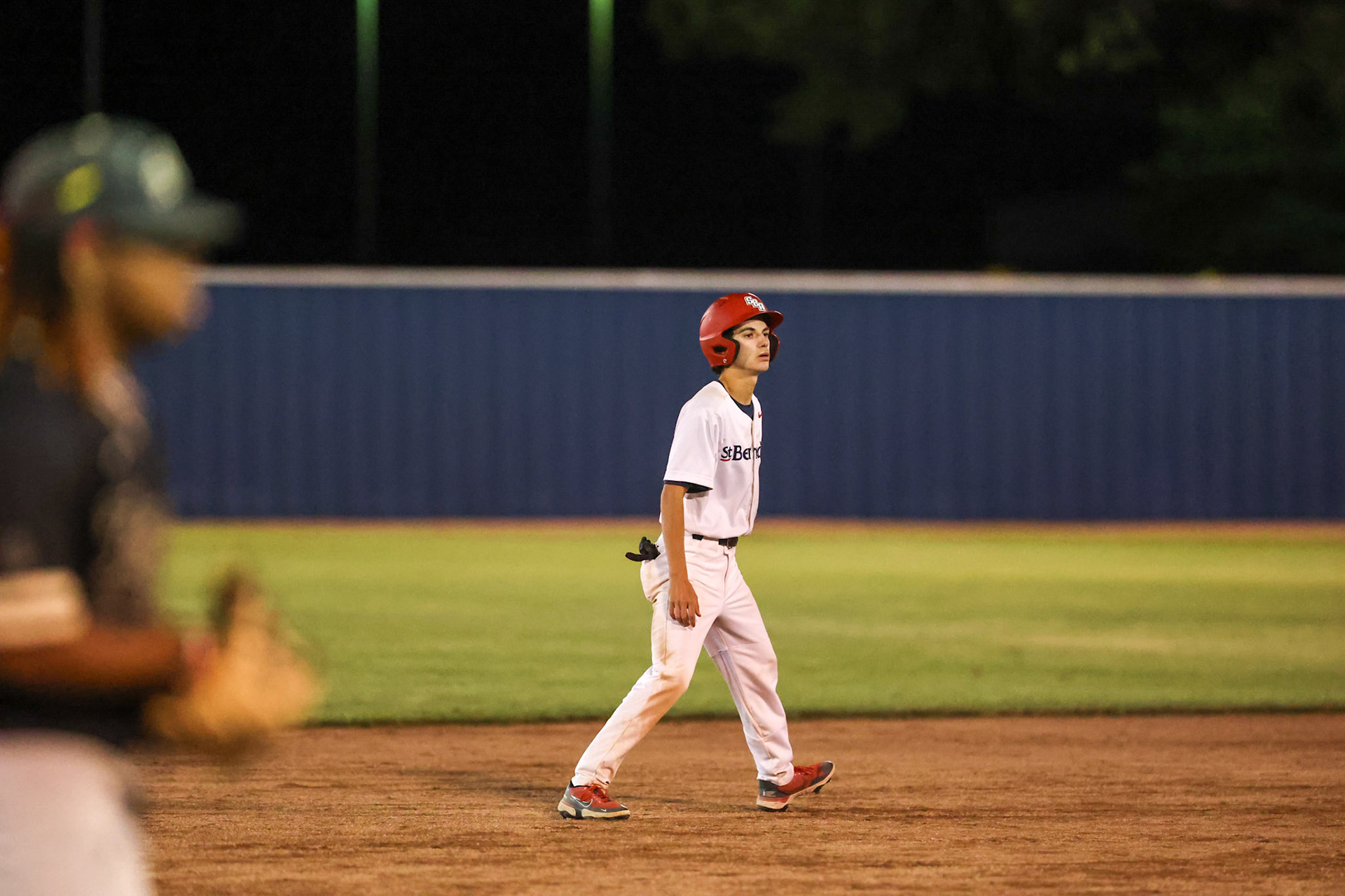 SBA Baseball Senior Night (Ryan Beatty Photo)