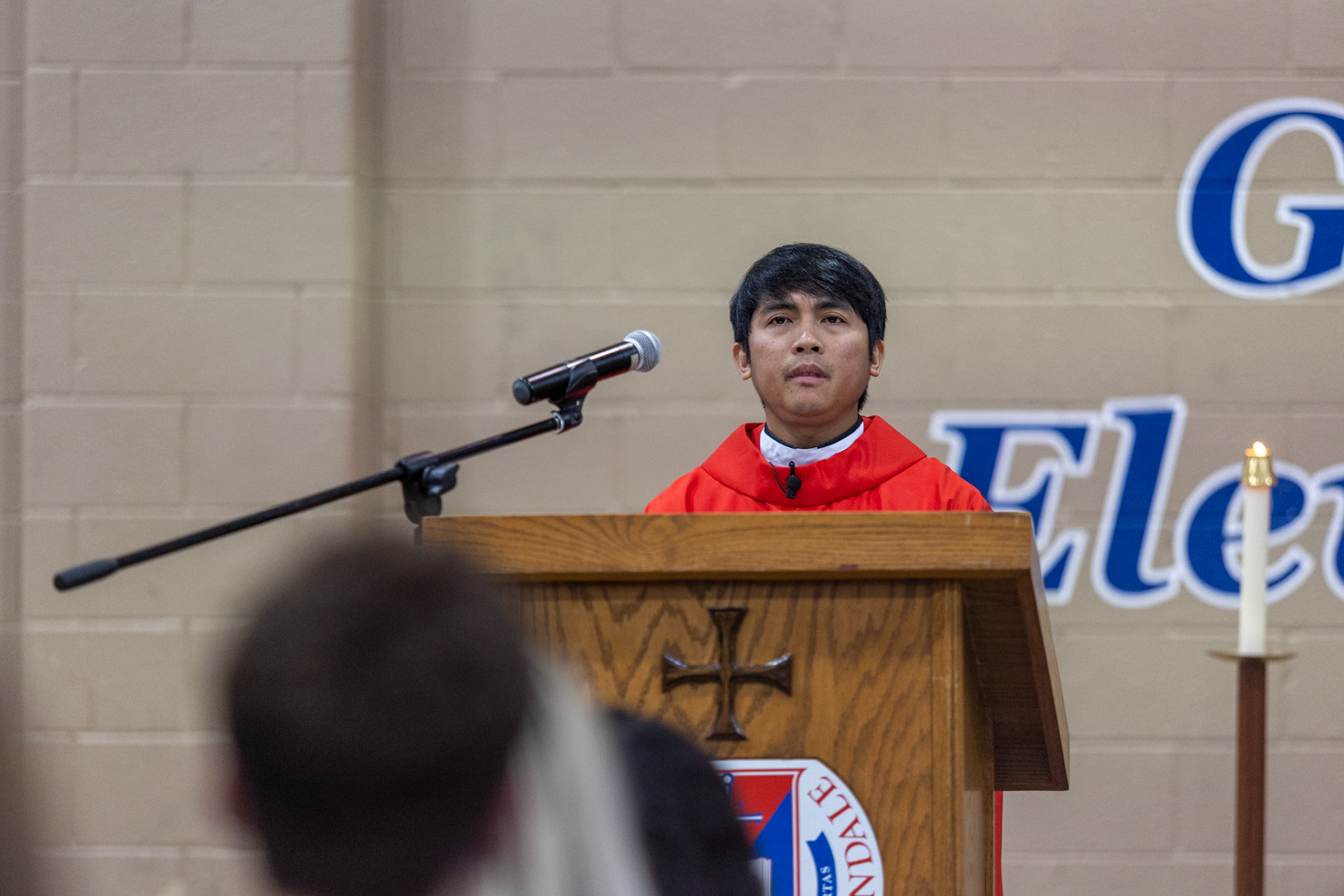 May Crowning at St. Benedict at Auburndale High School in Memphis, TN on May 3, 2022. (Ryan Beatty/SBA)