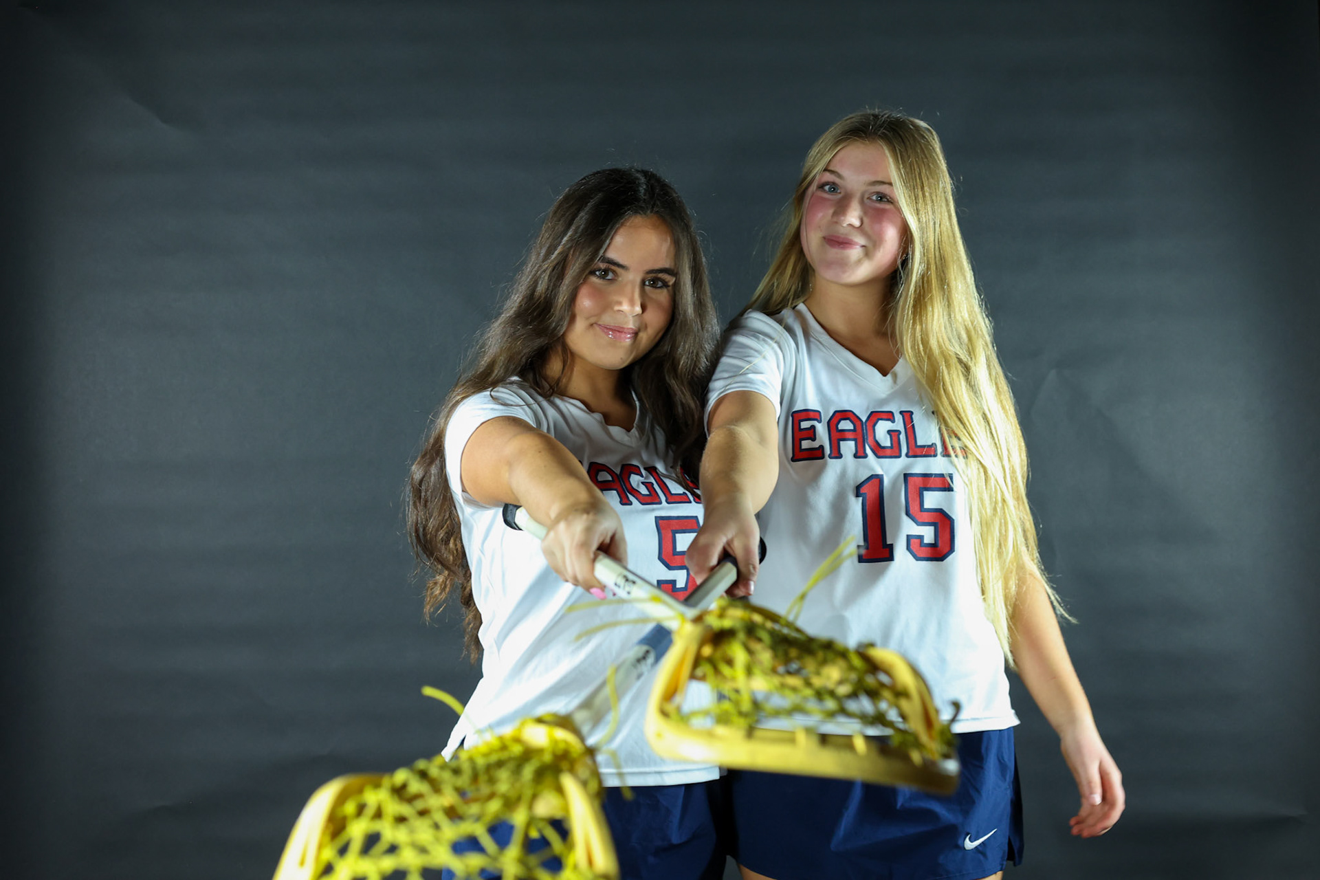 SBA Girls Lacrosse Media Day 2023 (Ryan Beatty Photo)