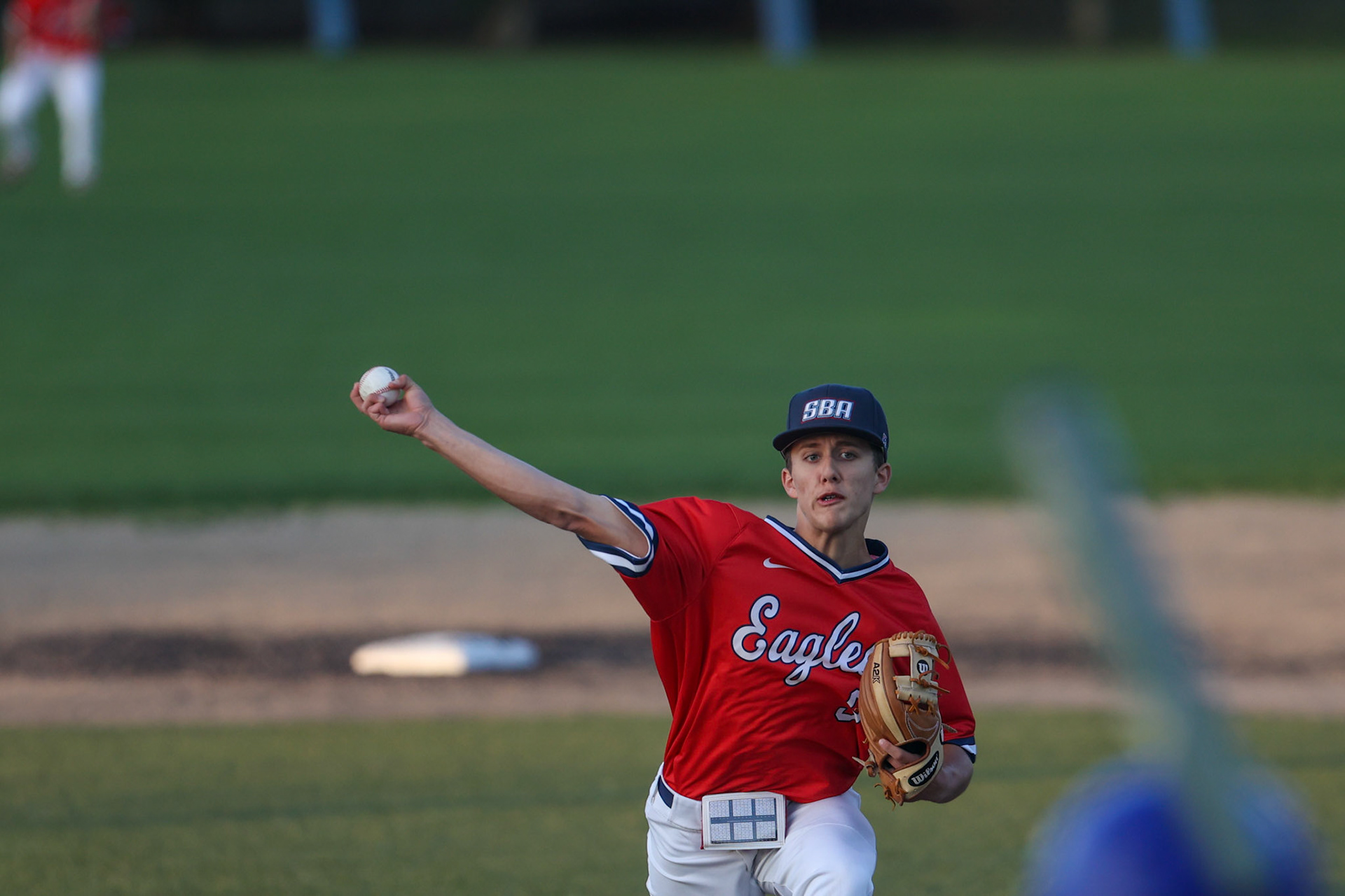 St. Benedict Baseball at MUS. (Ryan Beatty/SBA)