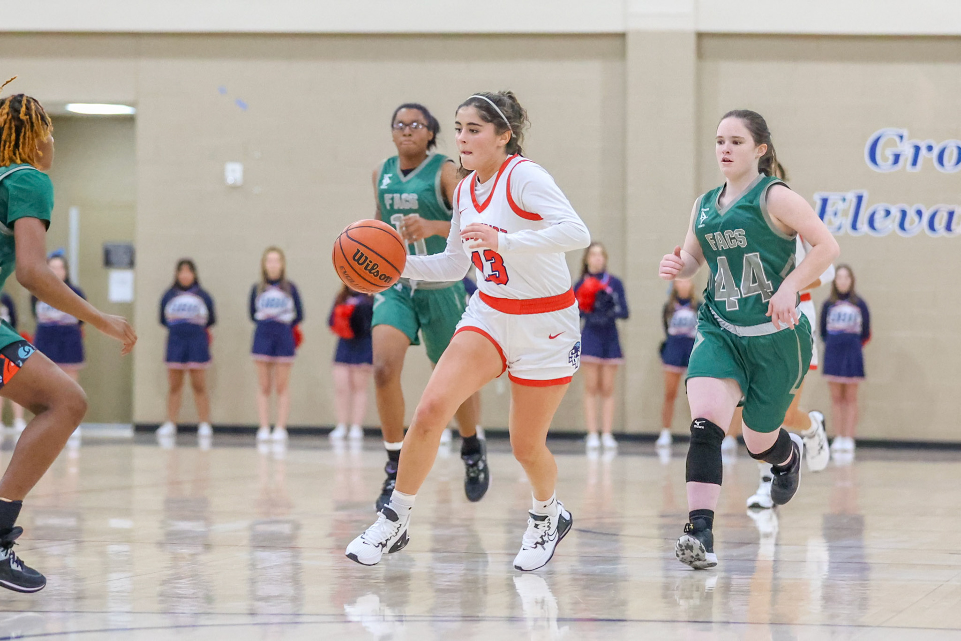 SBA Basketball vs FACS on Friday, Nov. 18, 2022. (Ryan Beatty/SBA)