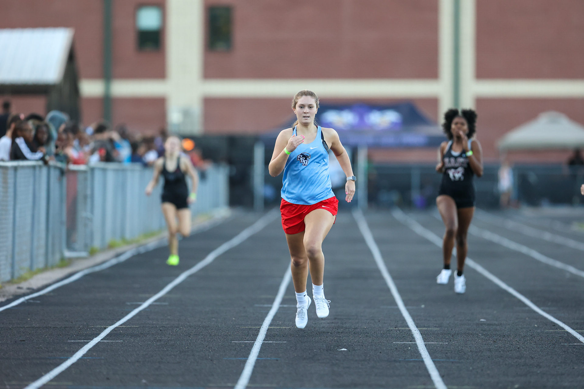 SBA Track at Houston Classic on Friday, April 14, 2023, at Houston High School in Memphis, TN. (Ryan Beatty Photo)