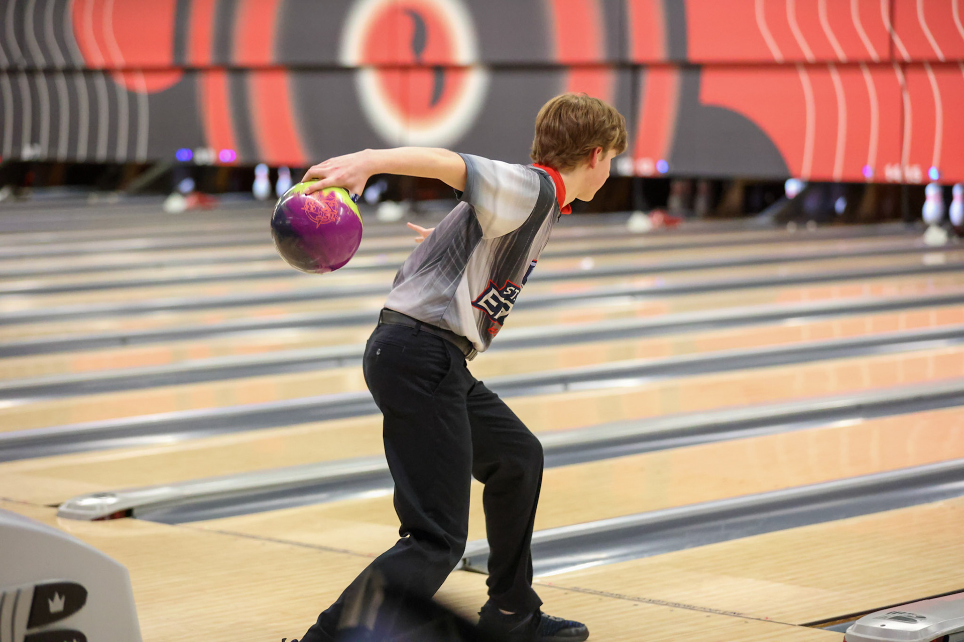 SBA Bowling vs Briarcrest. (Ryan Beatty/SBA)