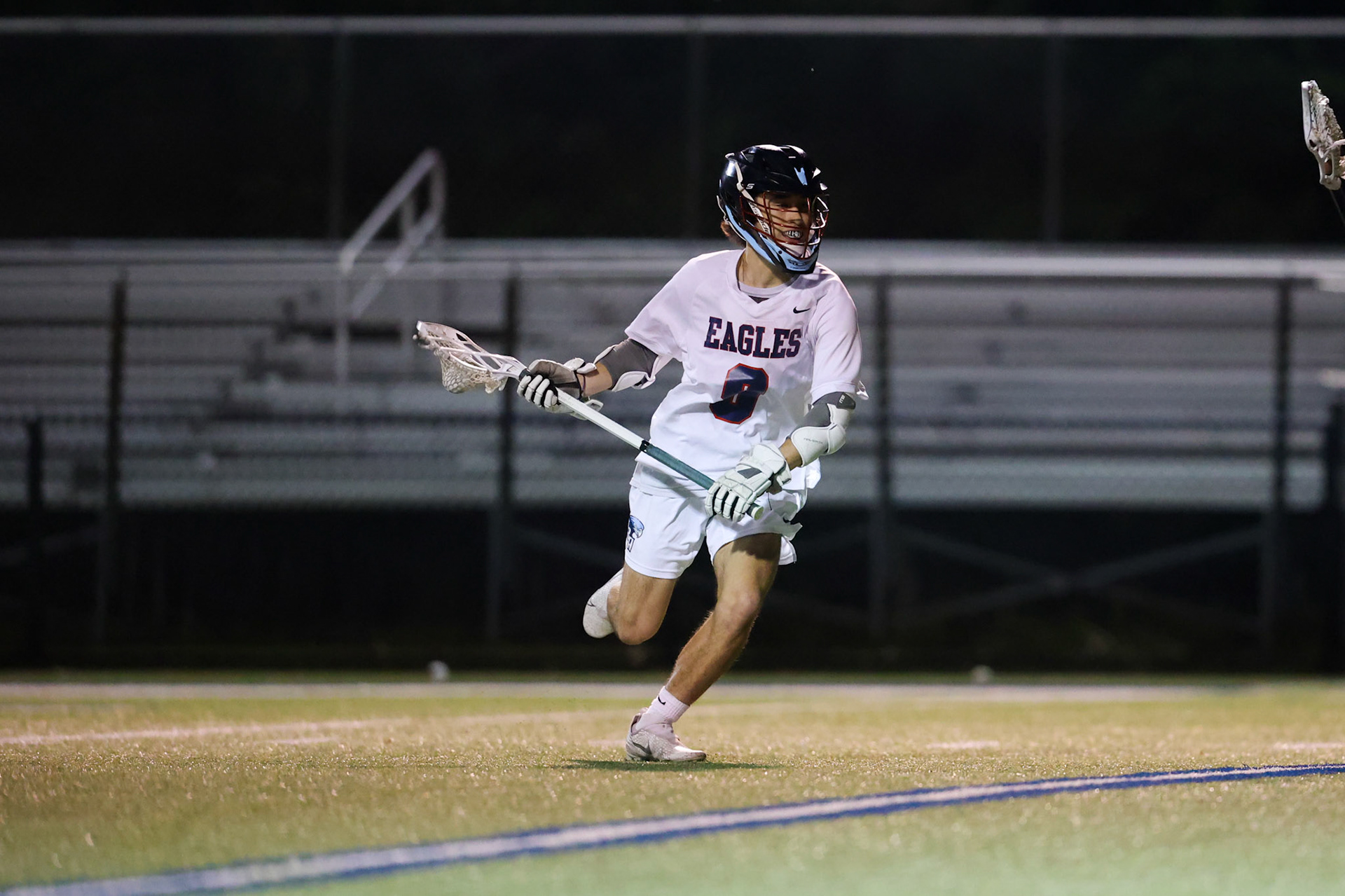 SBA Boys Lacrosse Senior Night (Ryan Beatty Photo)