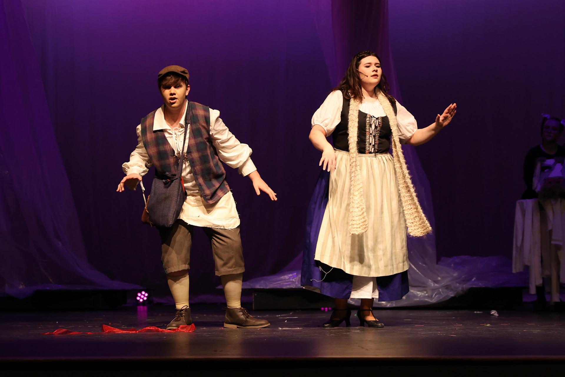 Into the Woods at St. Benedict- Amy Beatty