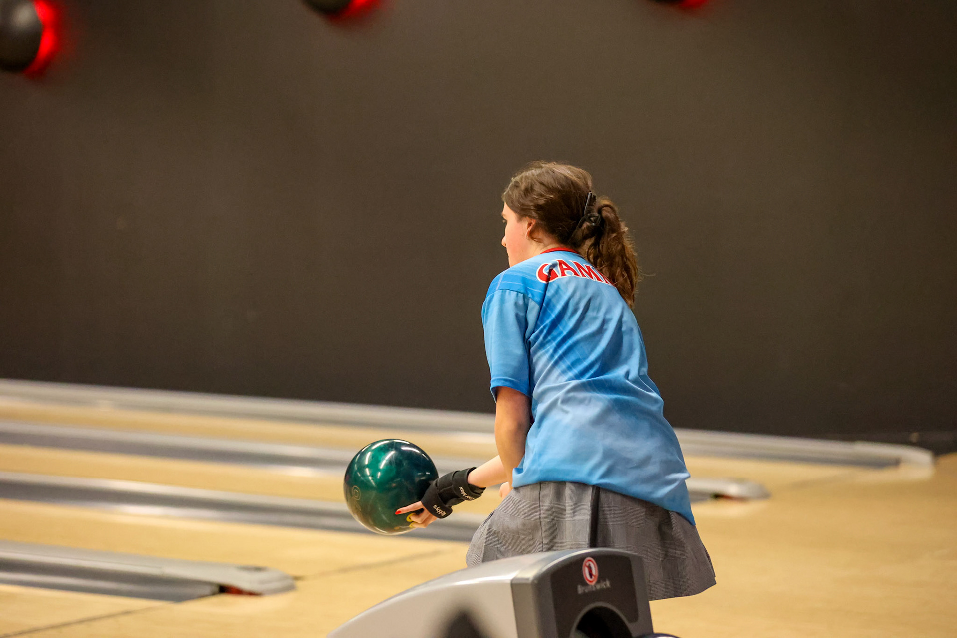 SBA Bowling vs Briarcrest. (Ryan Beatty/SBA)