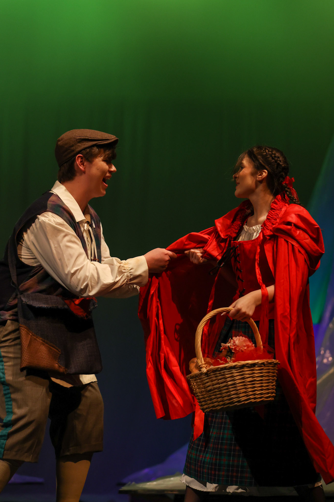 Into the Woods at St. Benedict- Amy Beatty