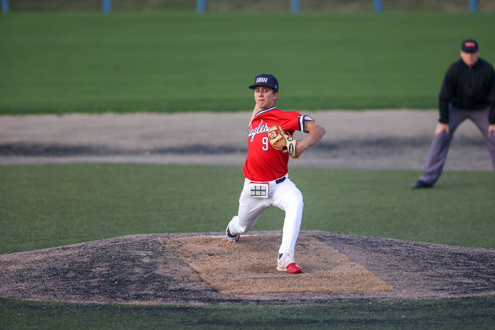 St. Benedict Baseball at MUS. (Ryan Beatty/SBA)