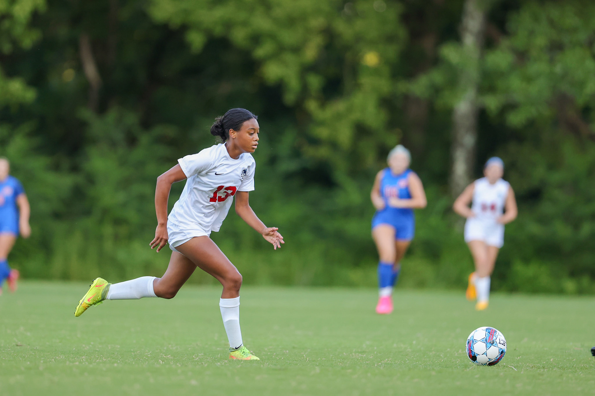 SBA Soccer vs Bartlett at Bartlett High School on Thursday, August 18, 2022. (Ryan Beatty/SBA)
