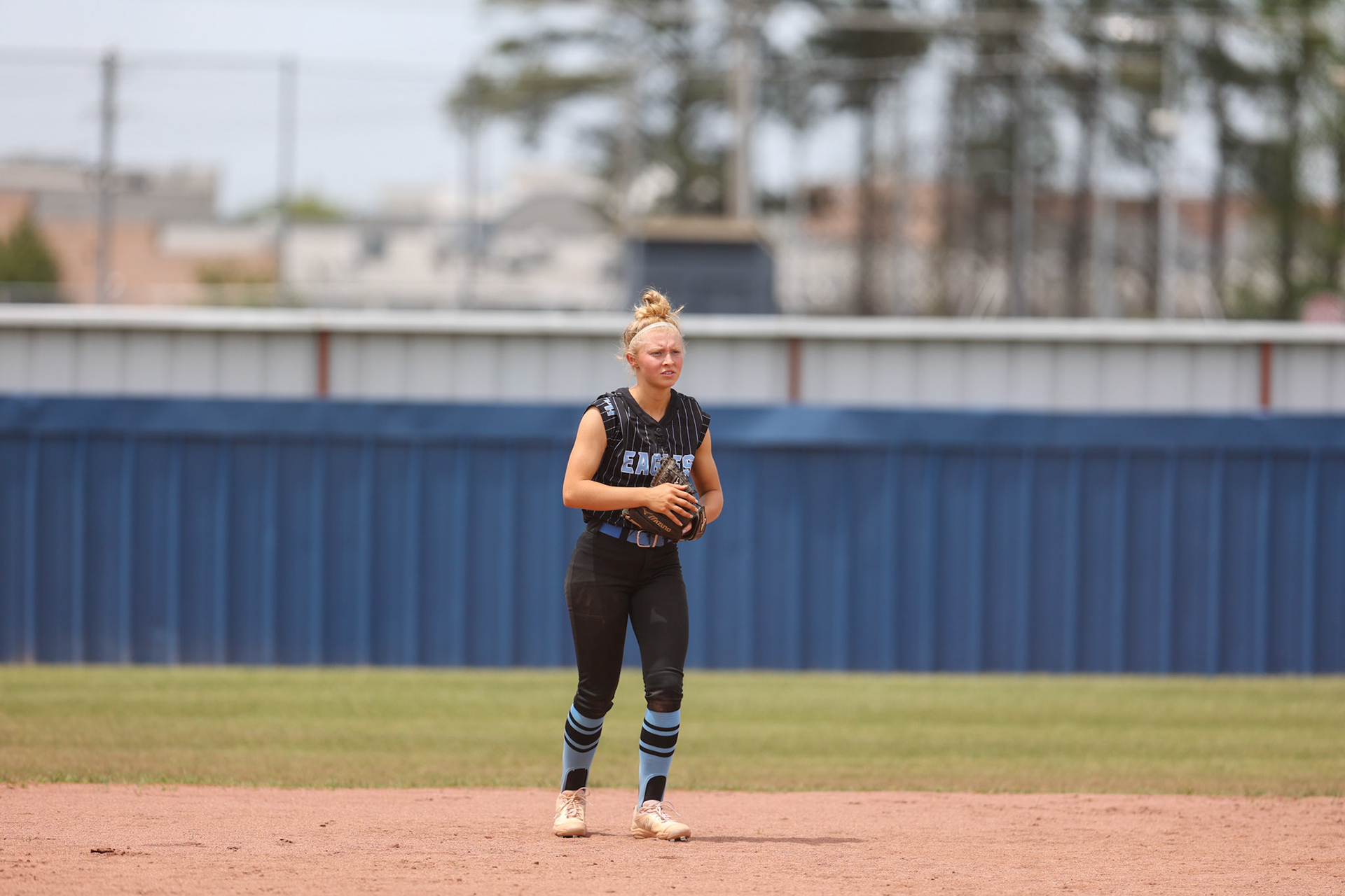 St. Benedict Softball vs Briarcrest at St. Benedict at Auburndale High School on April 23, 2022.  (Ryan Beatty/SBA)