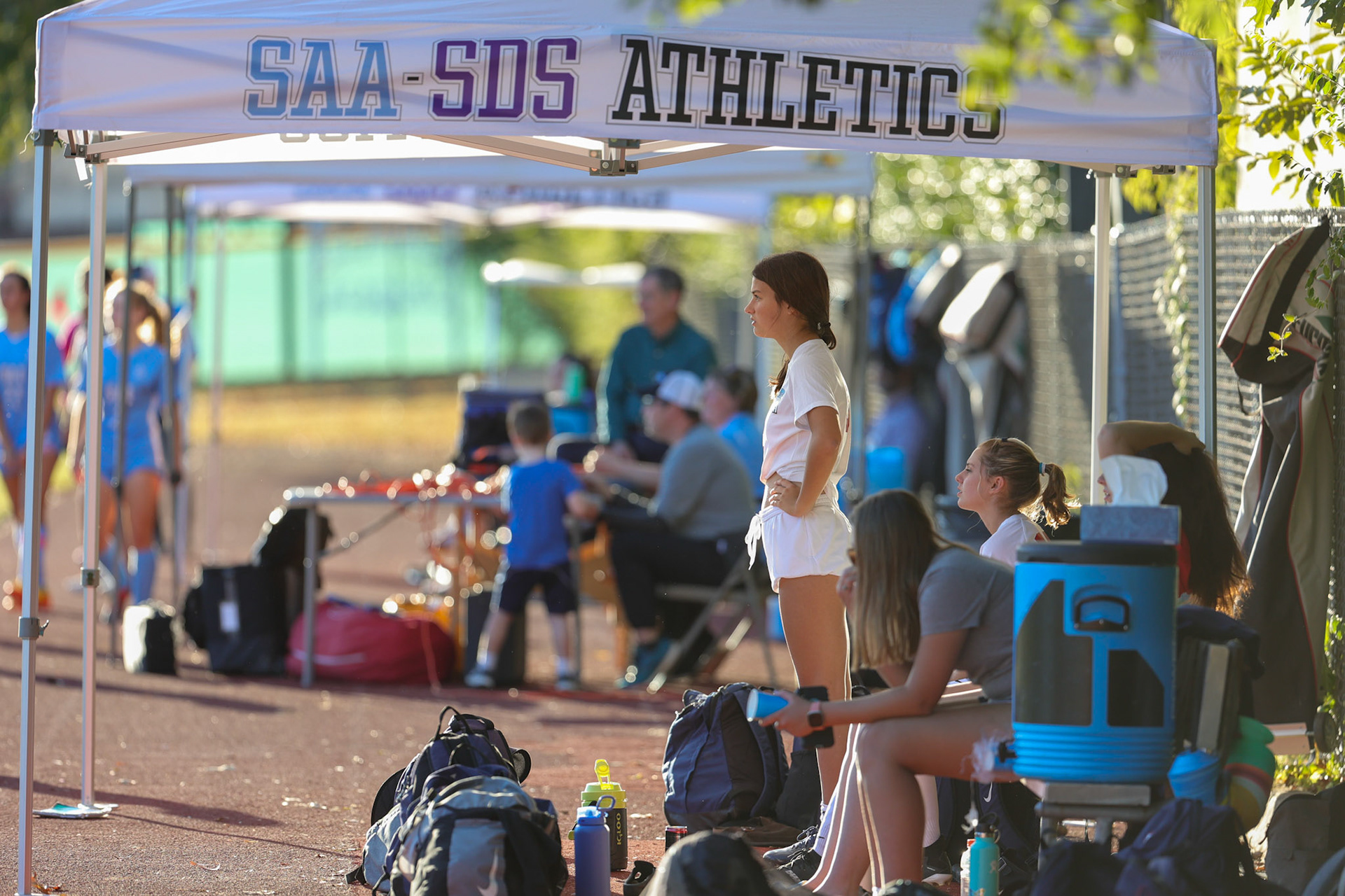 SBA Soccer vs St. Agnes at St. Agnes Academy in Memphis, TN on October 3, 2022. (Ryan Beatty)